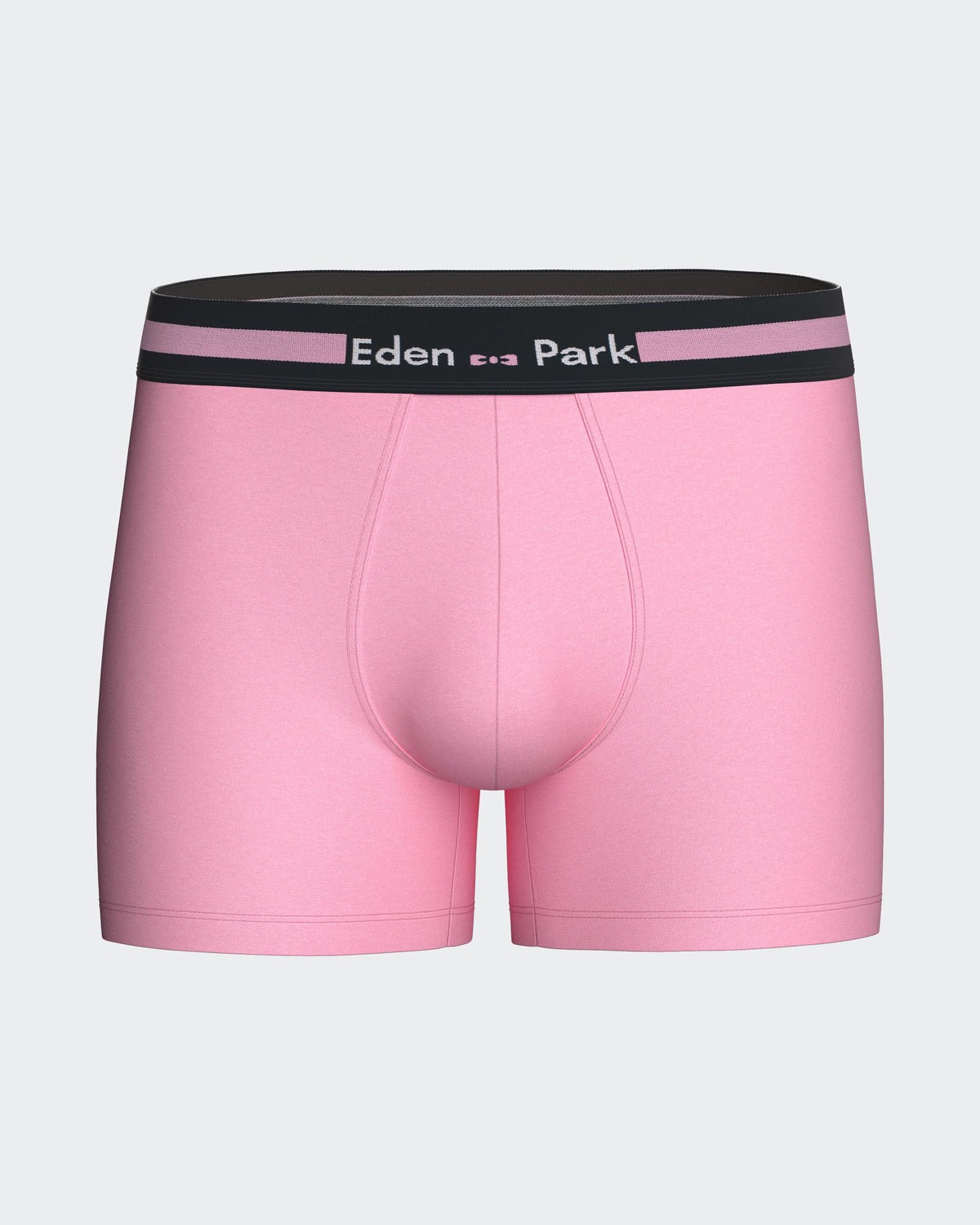 Pack 2 boxers lisos em Algodão