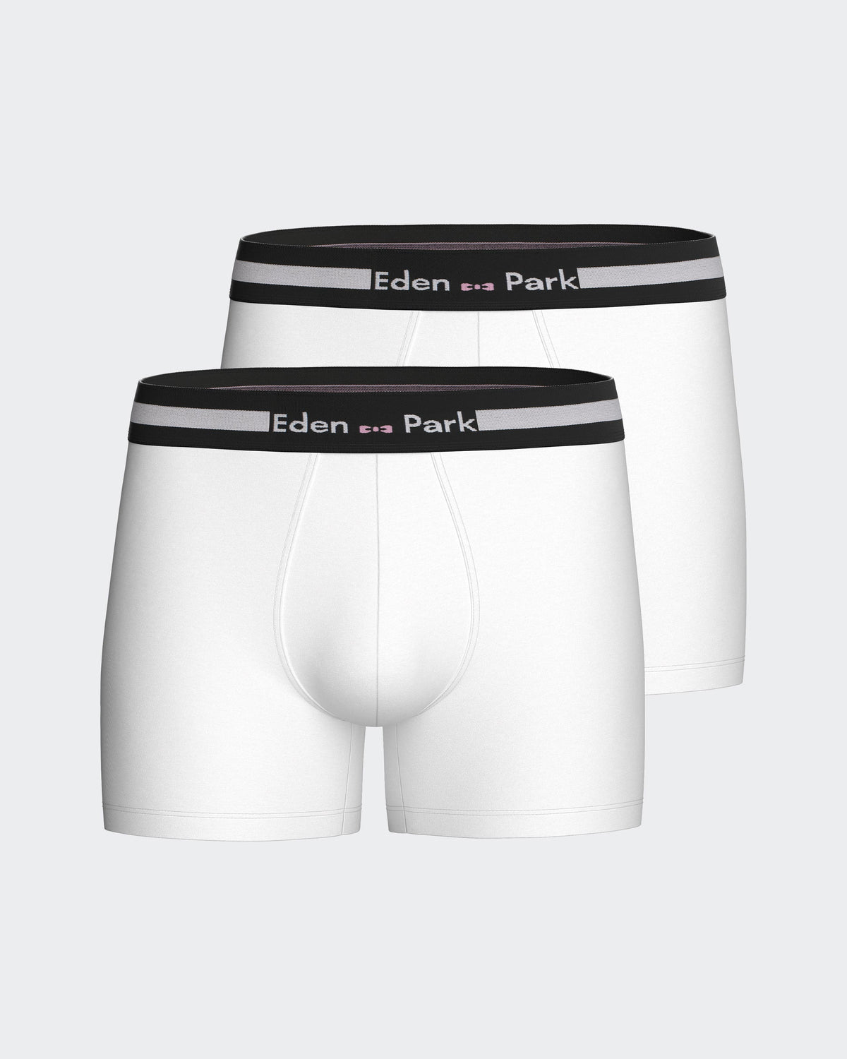 Pack 2 boxers unis en Coton