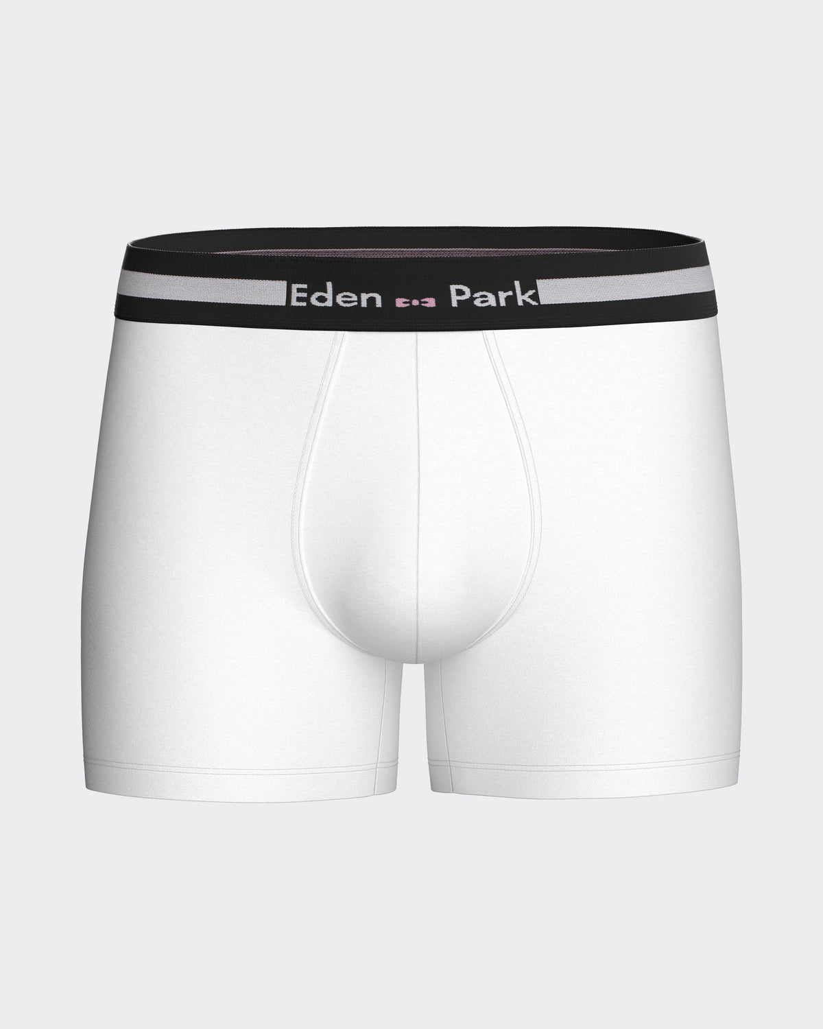 Pack 2 boxers unis en Coton