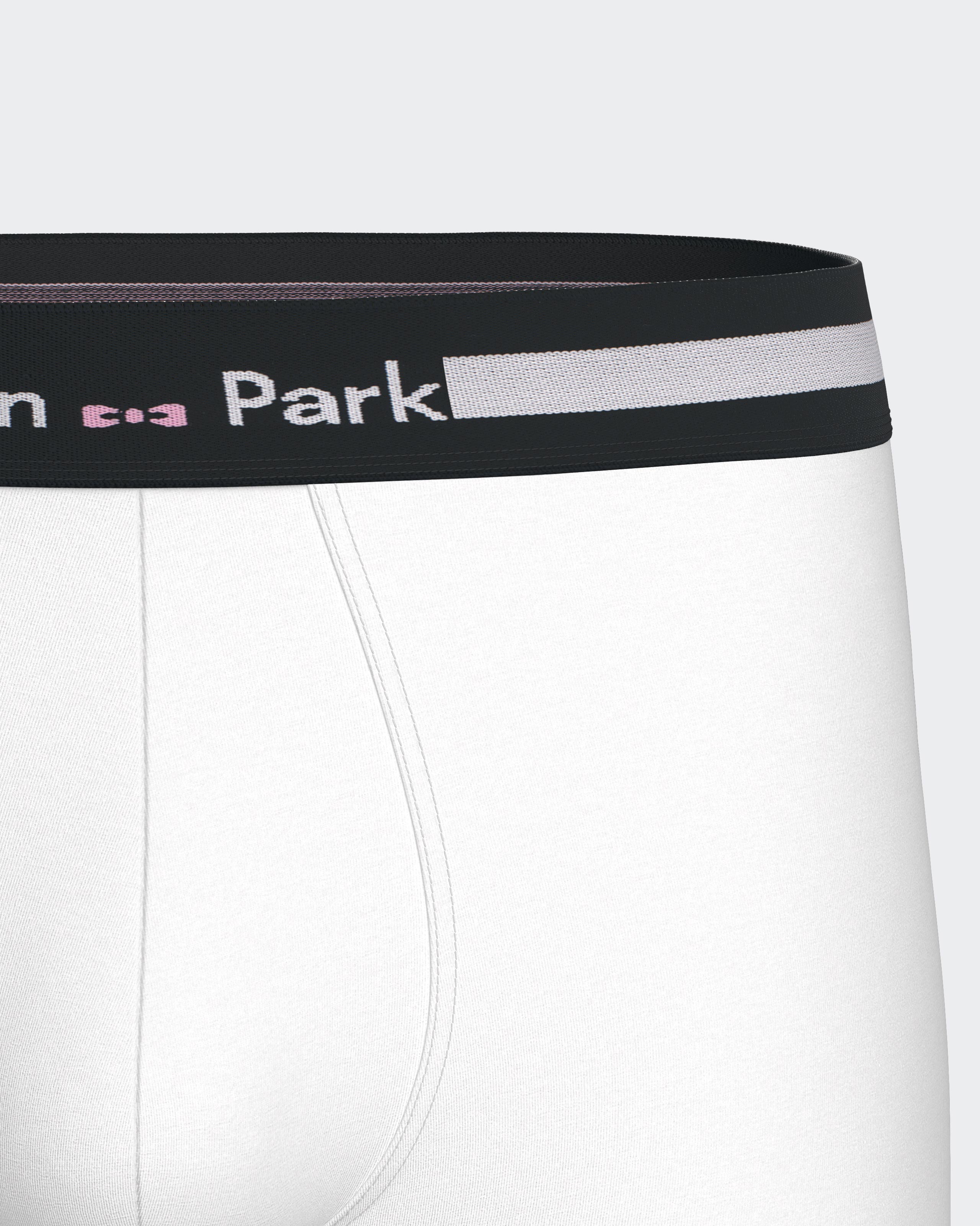 Lot 2 boxers unis en coton