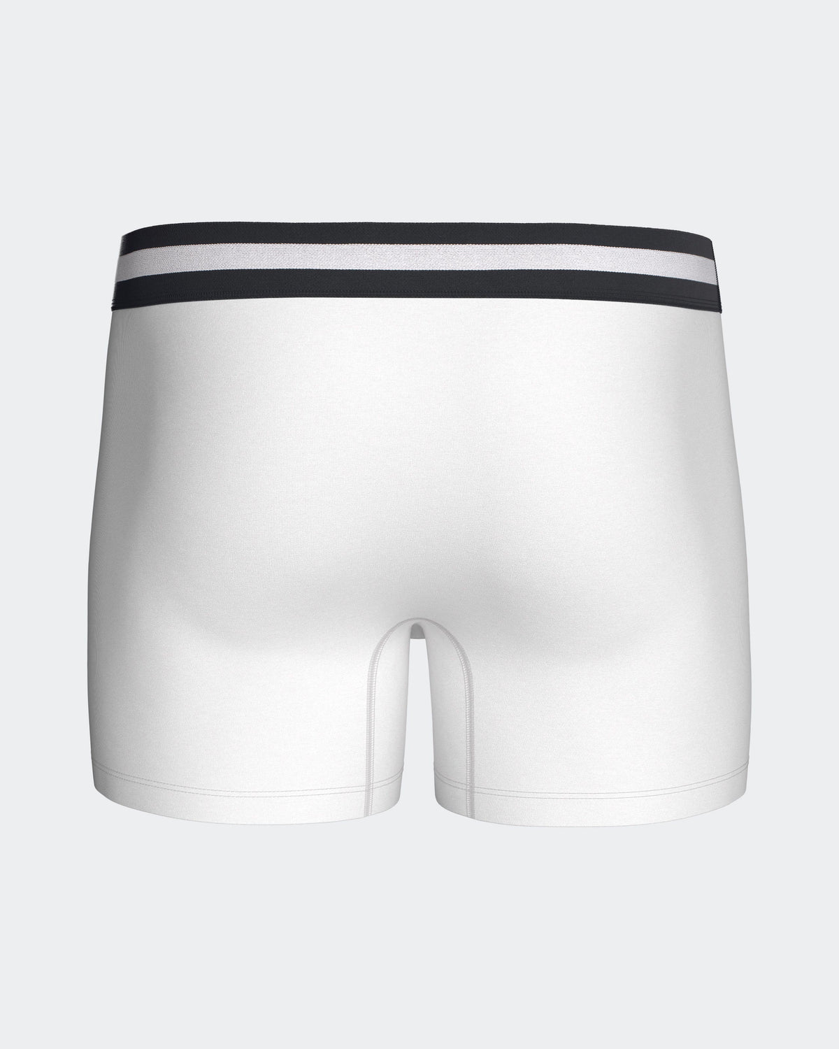 Pack 2 boxers lisos em Algodão
