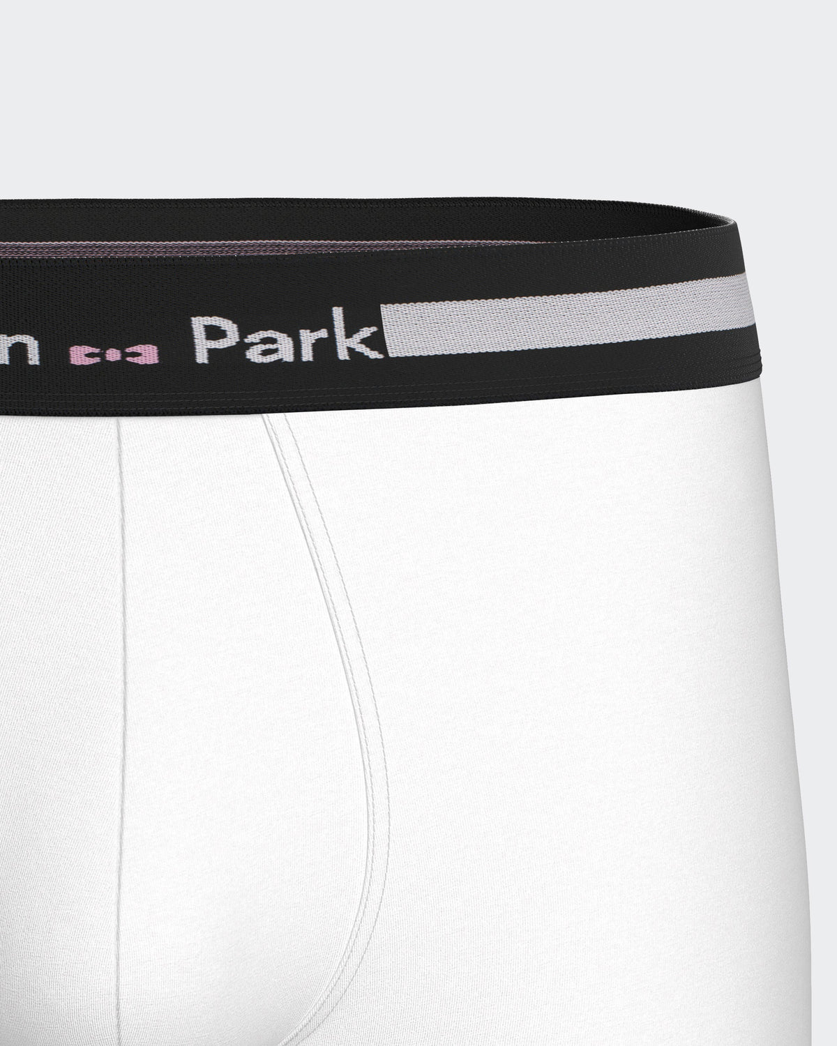 Pack 2 boxers unis en Coton