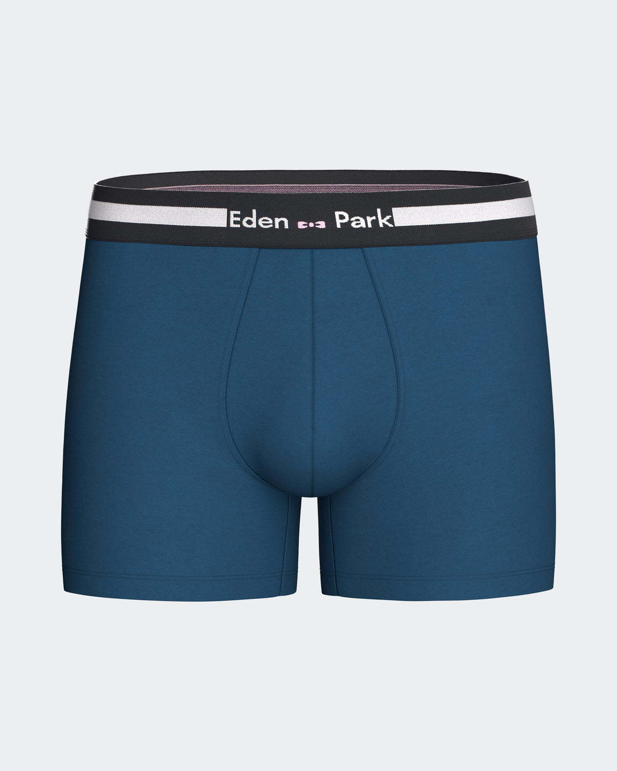 Pack 3 boxers lisos em Algodão