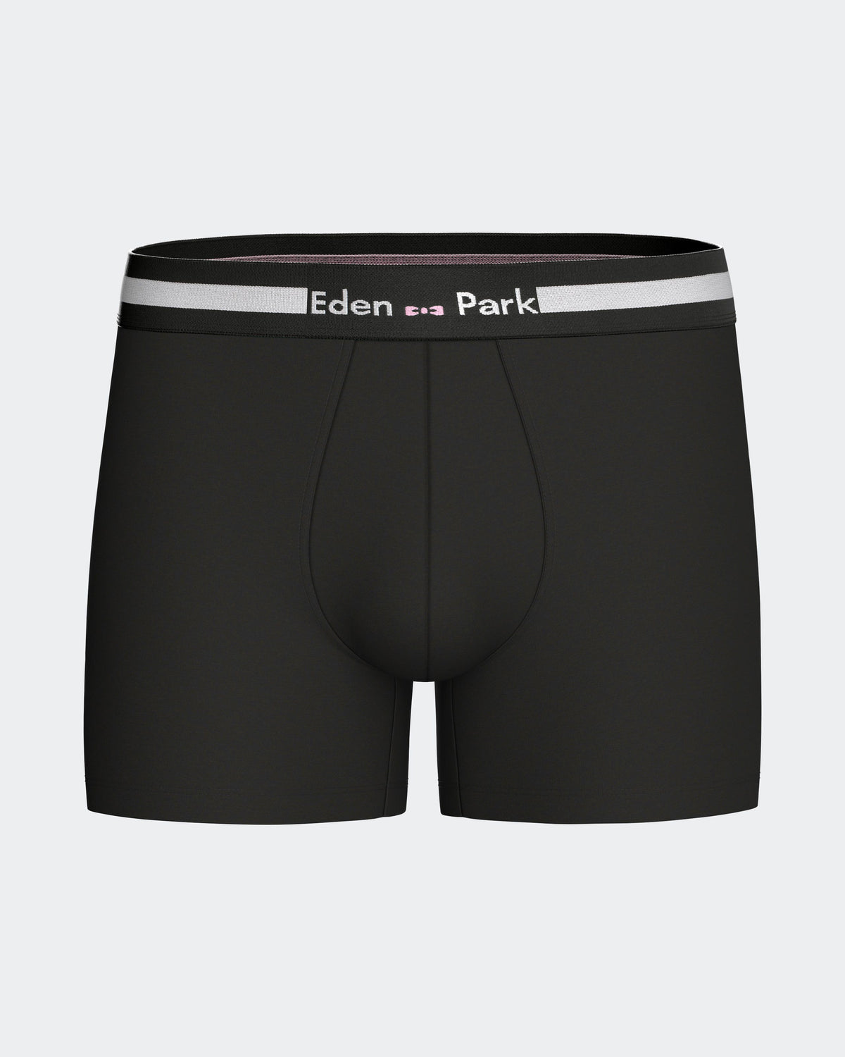 Pack 3 boxers lisos em Algodão