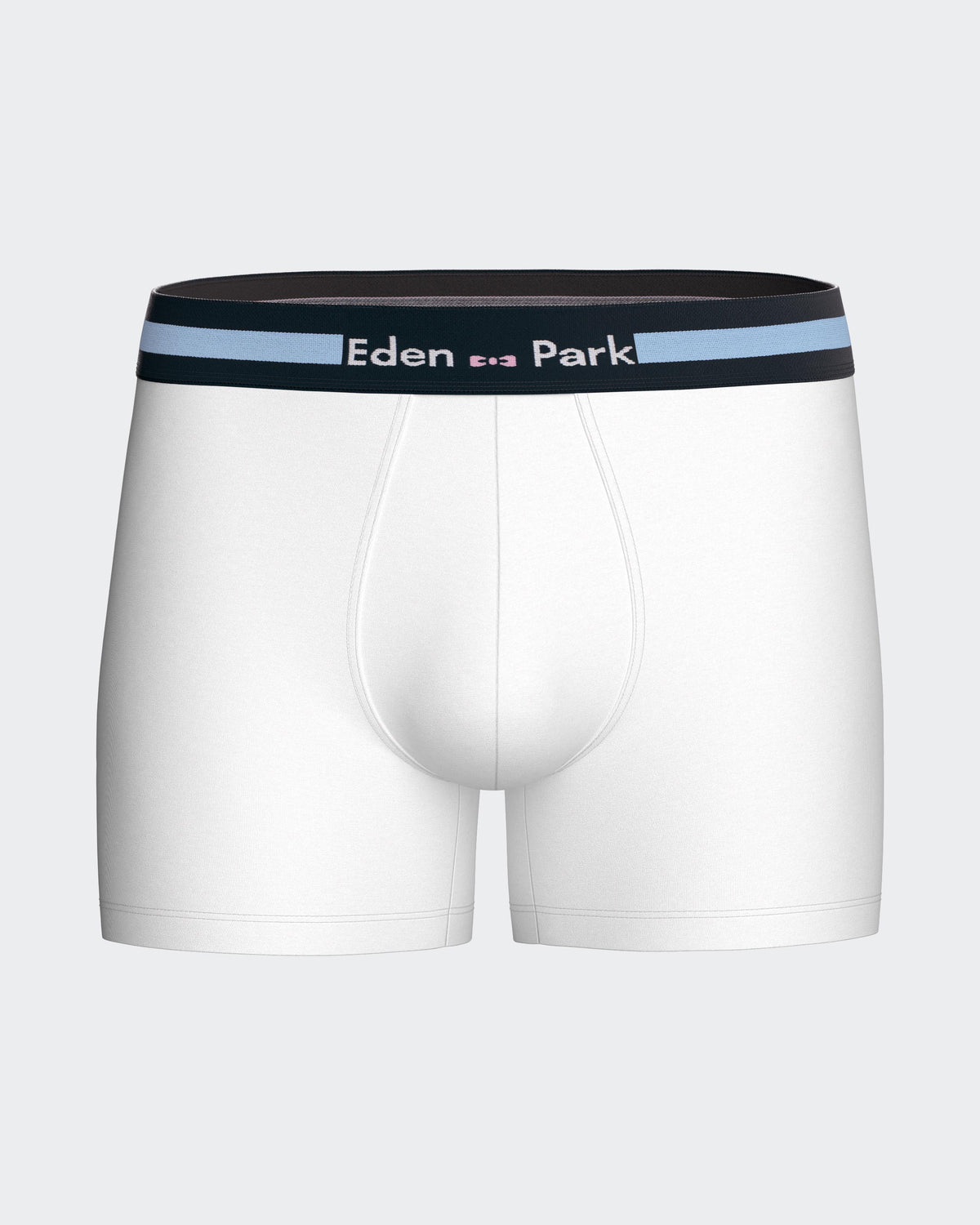 Pack 3 boxers lisos em Algodão