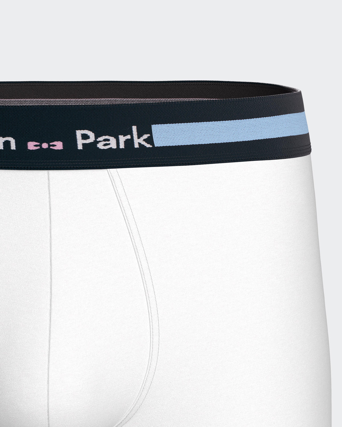Pack 3 boxers unis en Coton