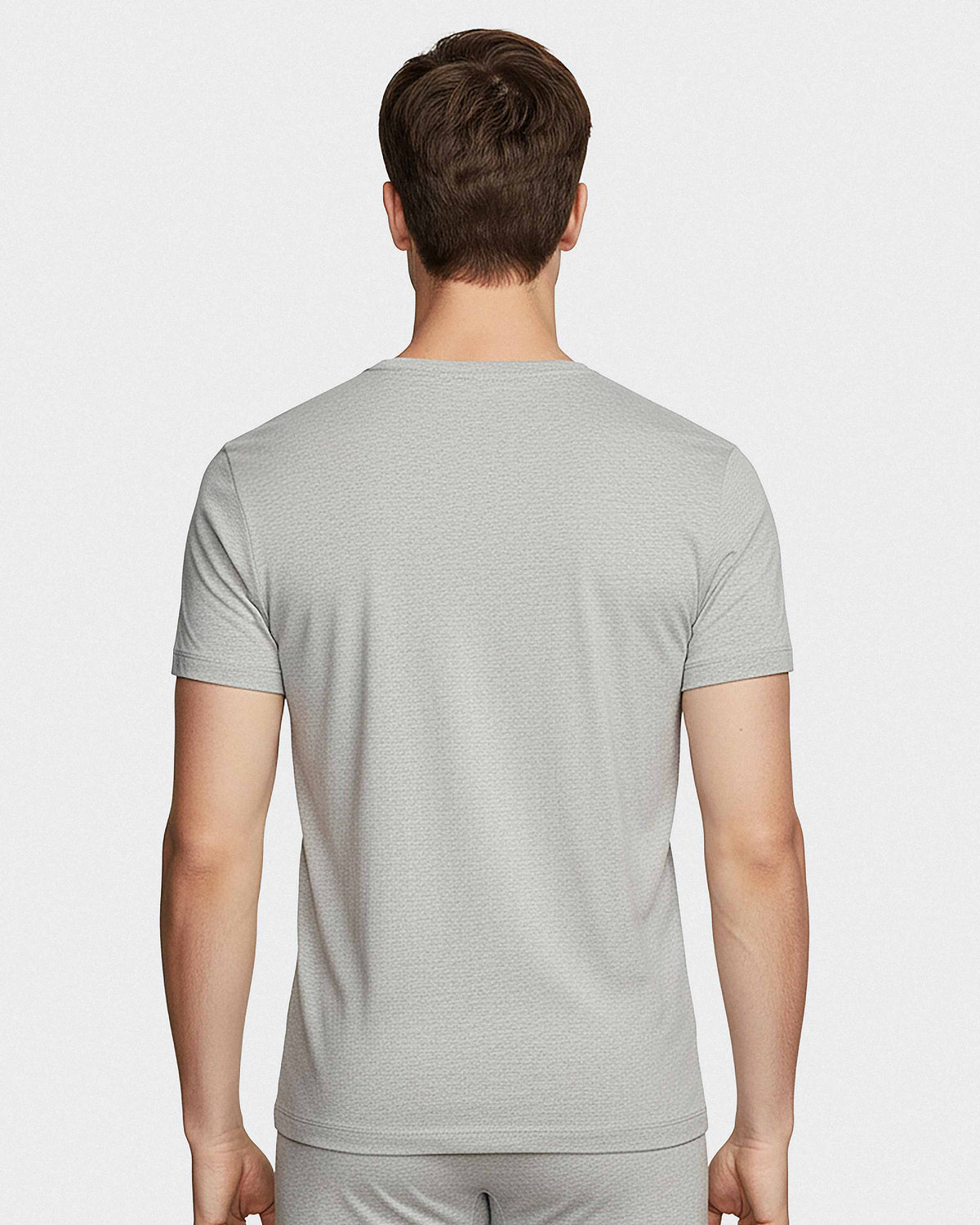 Pack 2 t-shirts lisas em Algodão
