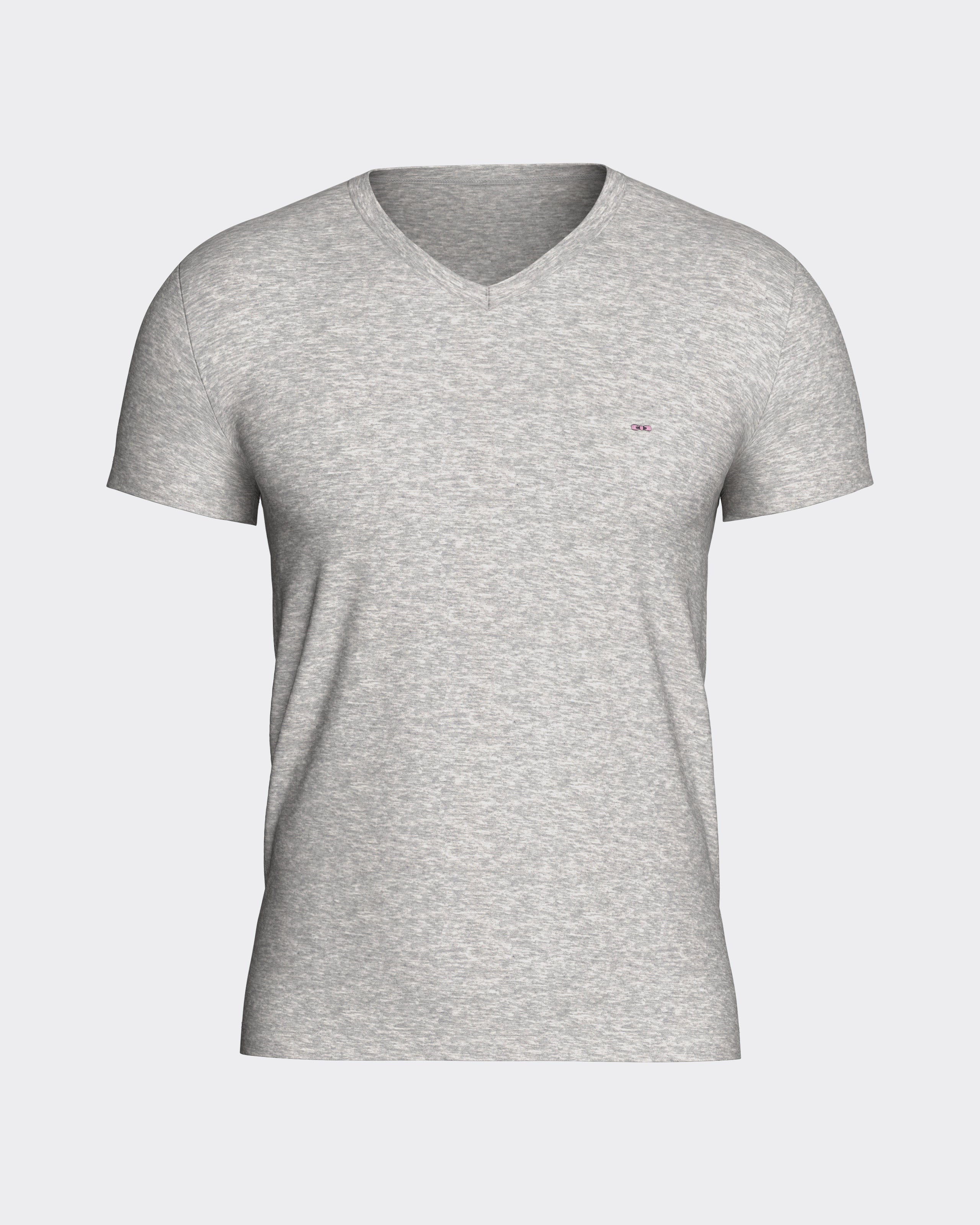 Pack 2 plain t-shirts in cotton