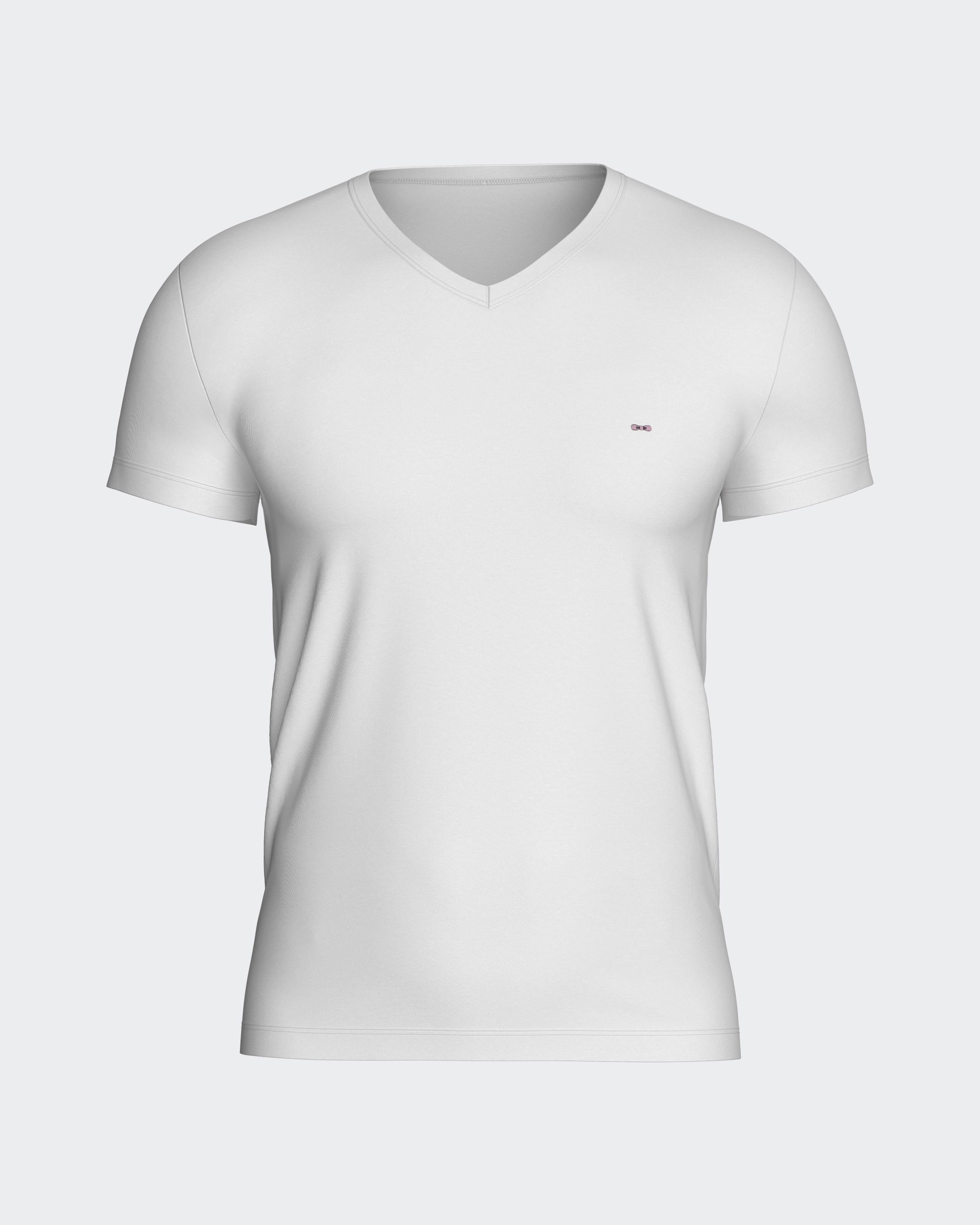 Lot 2 t-shirts unis en coton