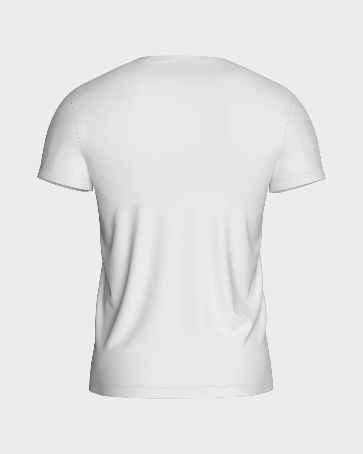 Pack 2 t-shirts lisas en Algodón
