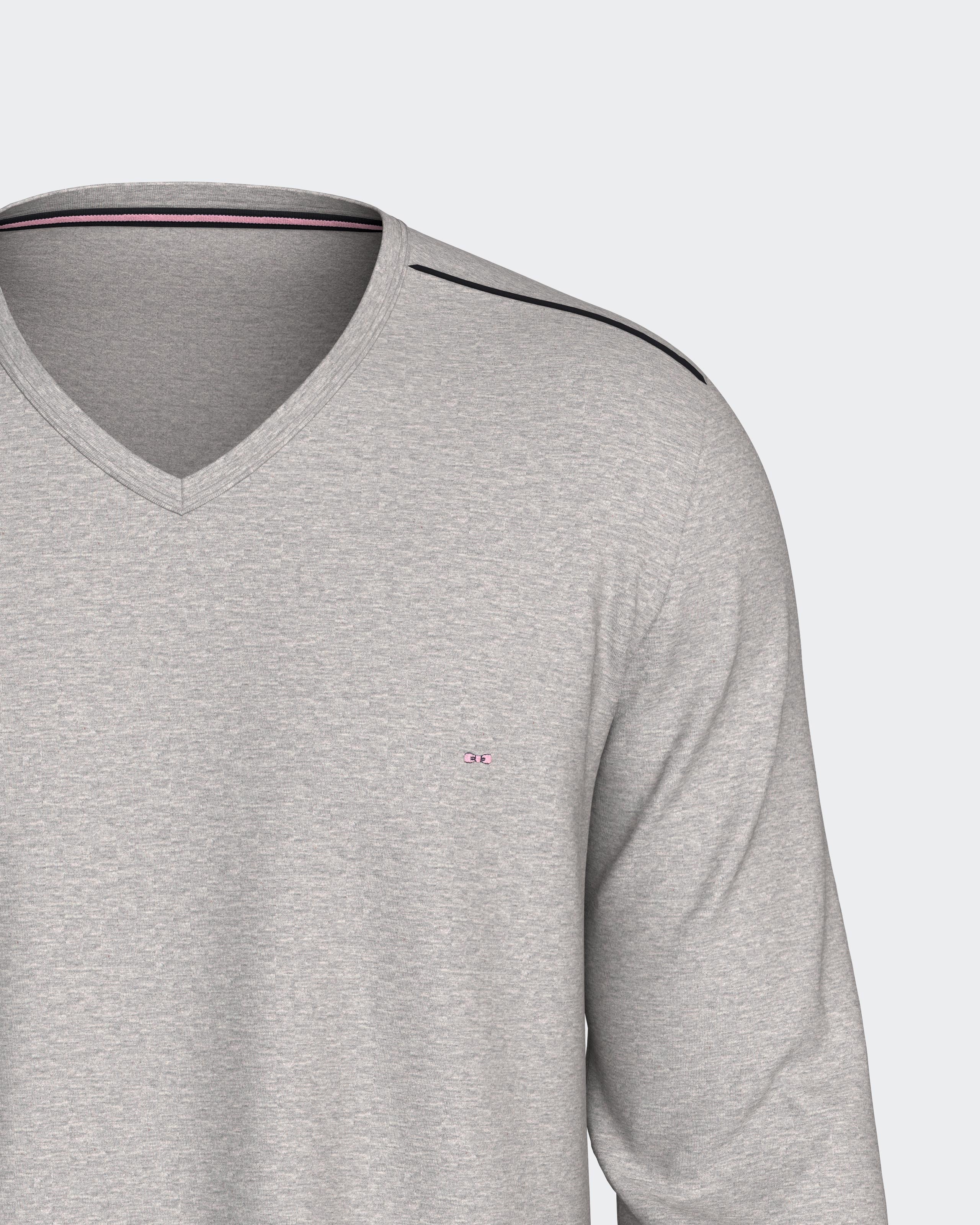 Long pyjama in cotton