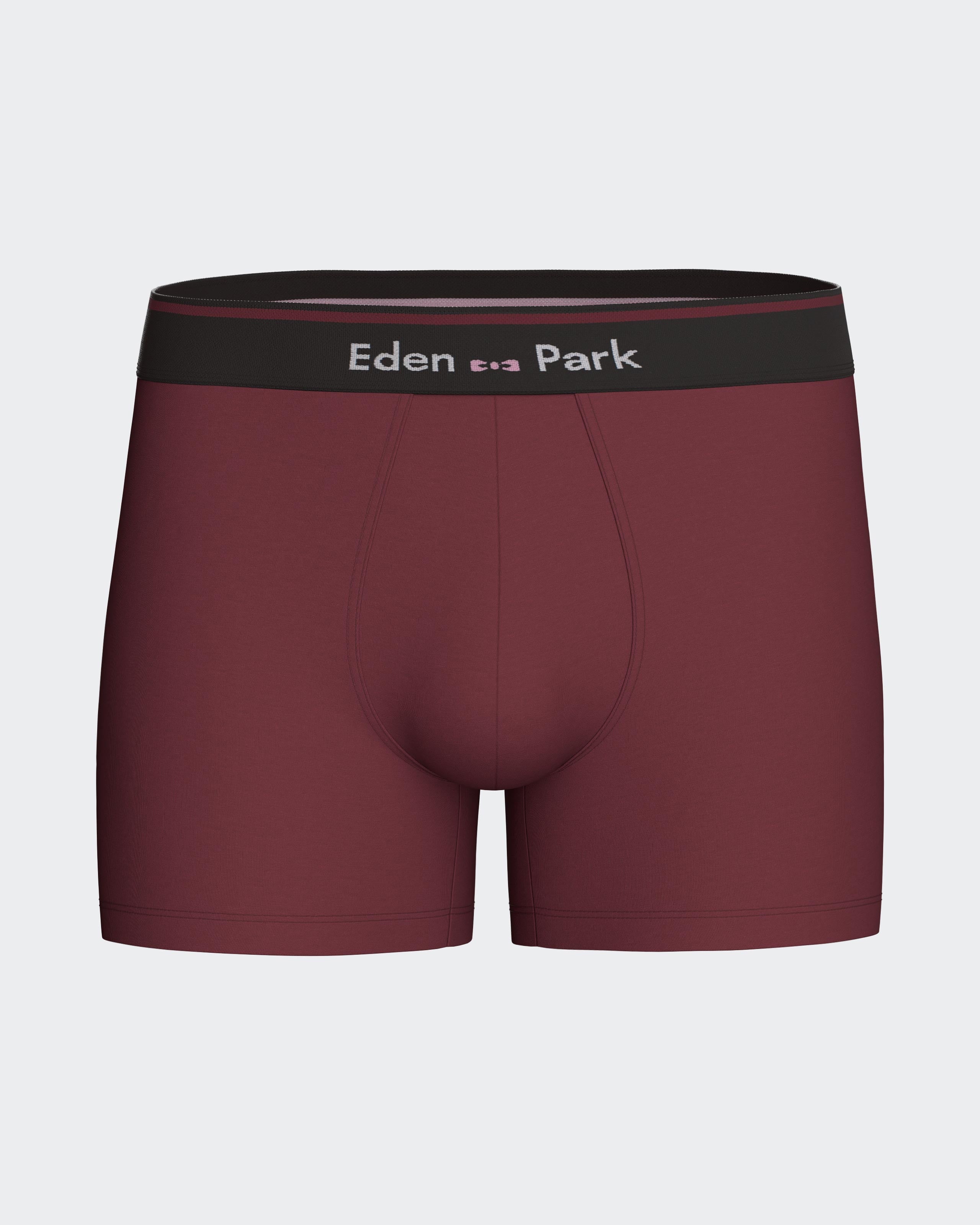Boxer liso Eden Park