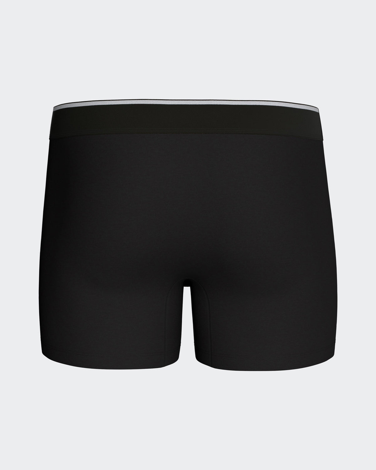 Plain boxer in cotton