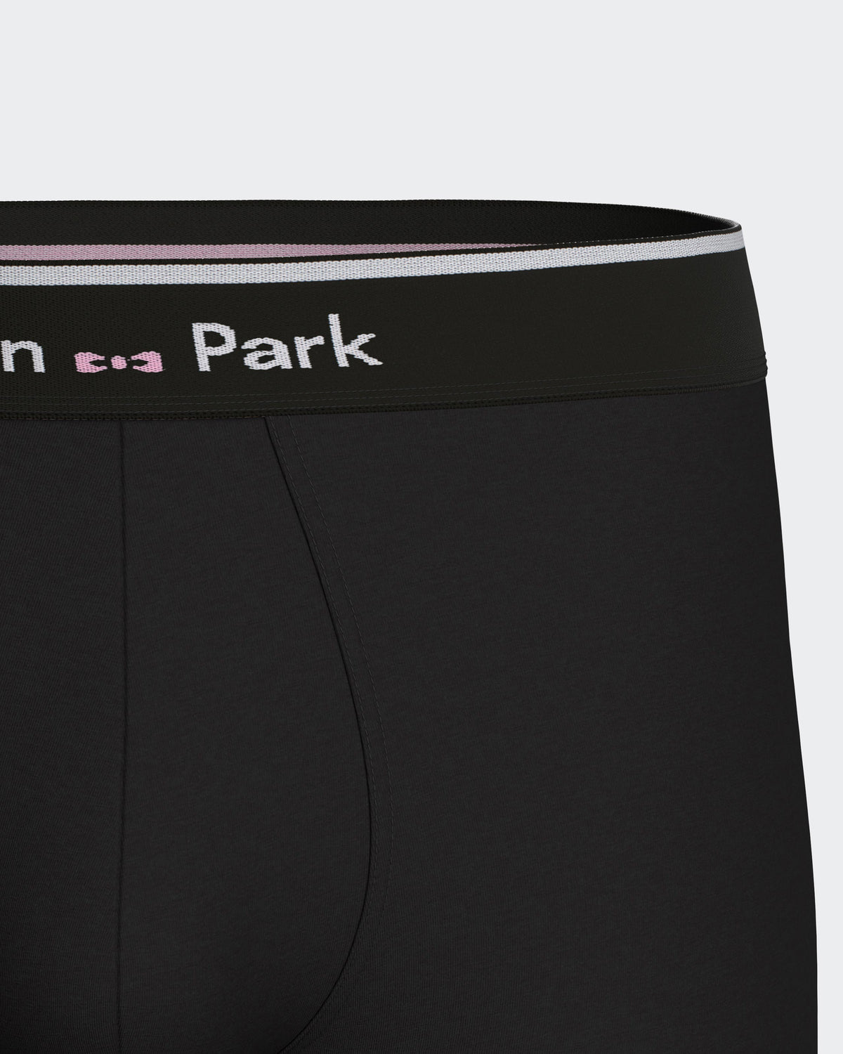 Plain boxer in cotton