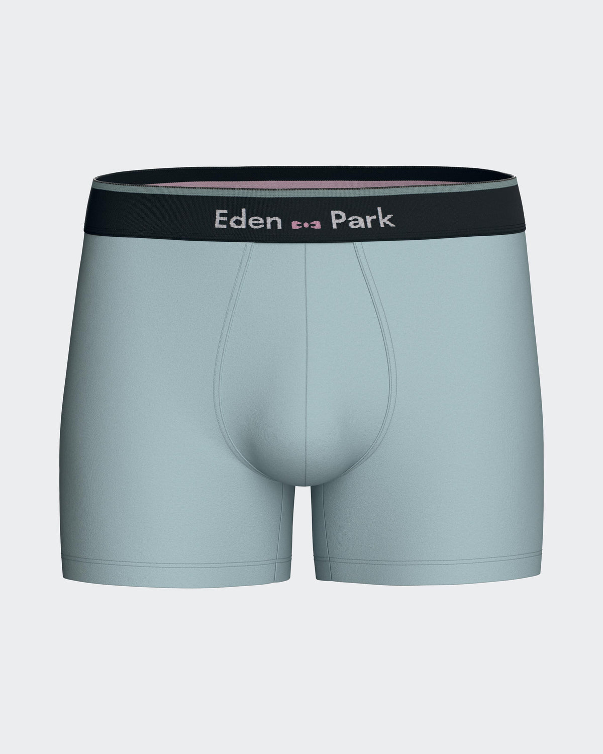 Pack 2 plain boxers in cotton