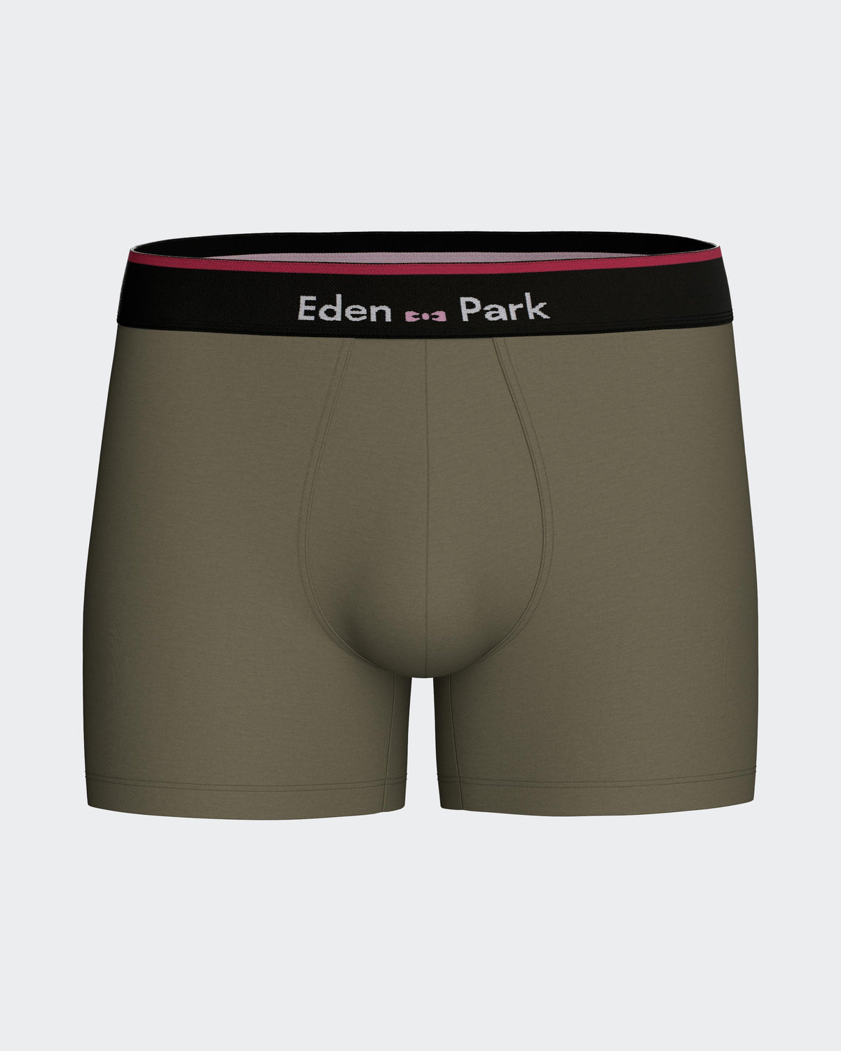 Pack 2 boxers lisos em Algodão