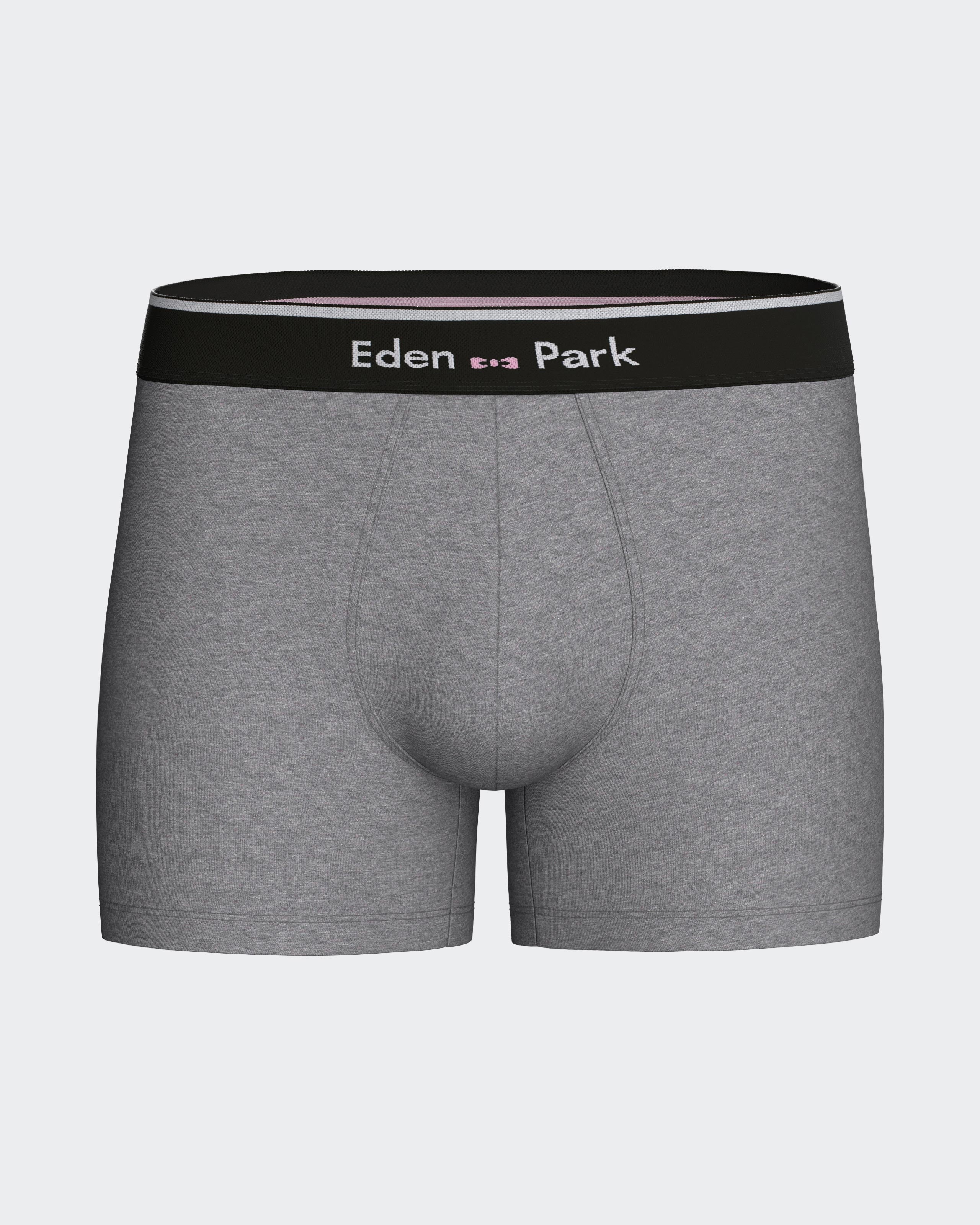 Pack 2 boxers lisos em Algodão
