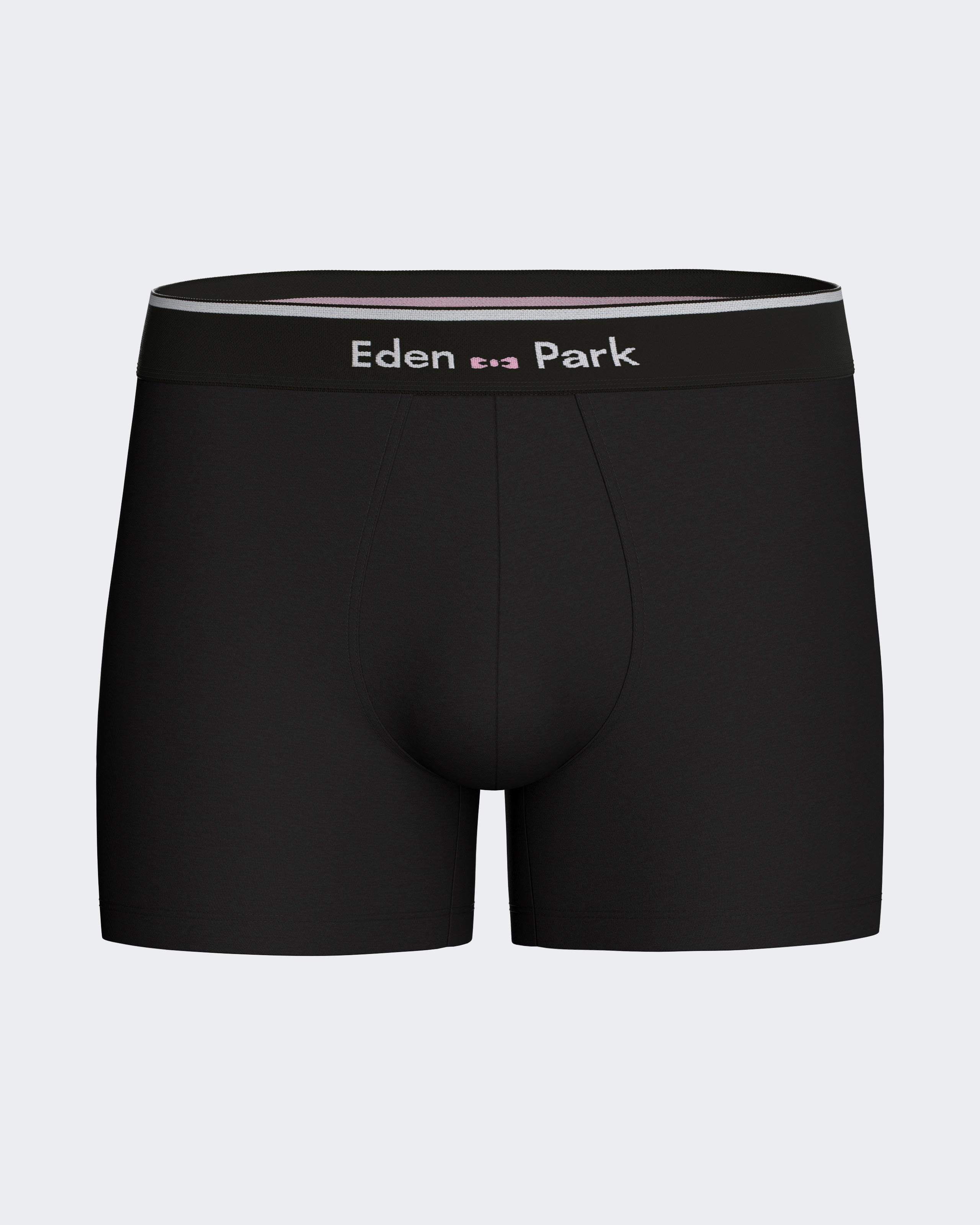 Lot 2 boxers unis en coton