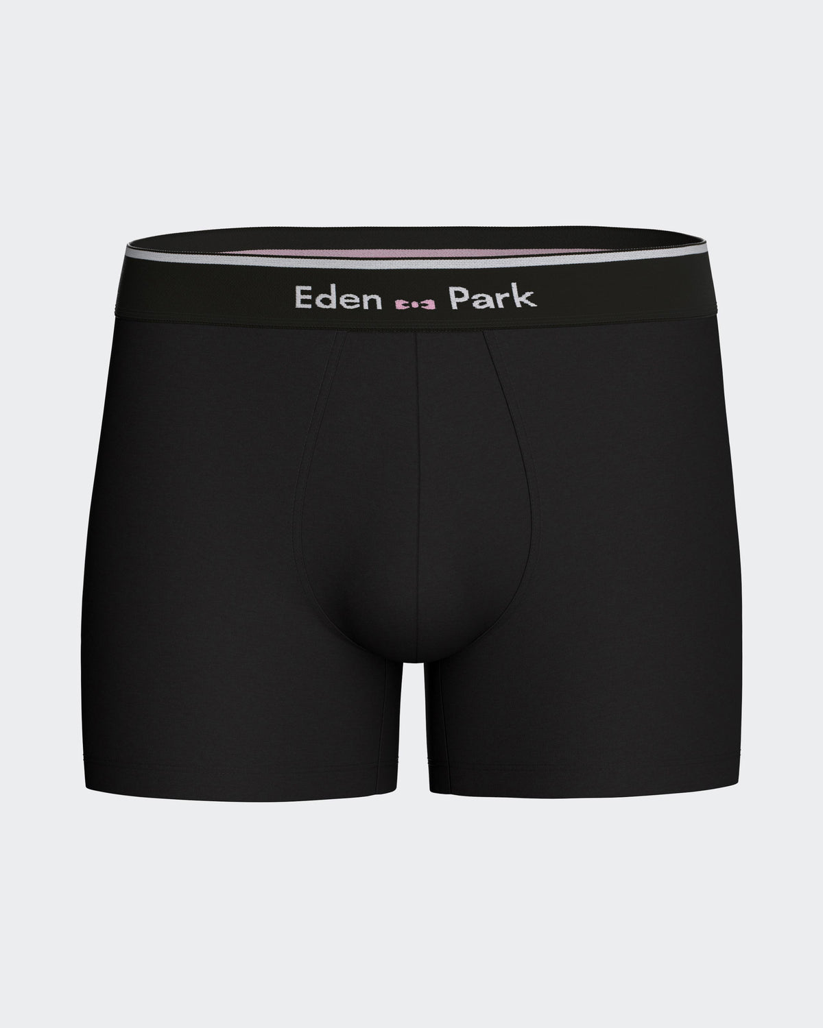 Pack 2 boxers lisos em Algodão
