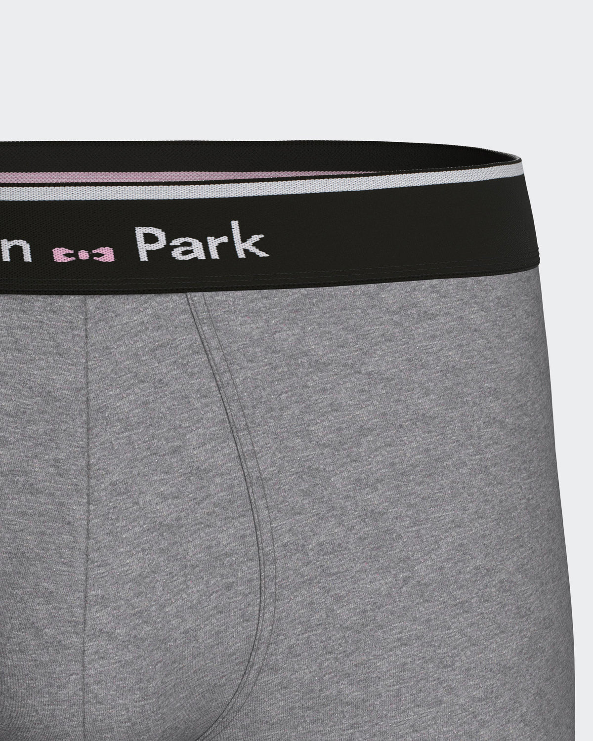 Pack 2 boxers lisos em Algodão