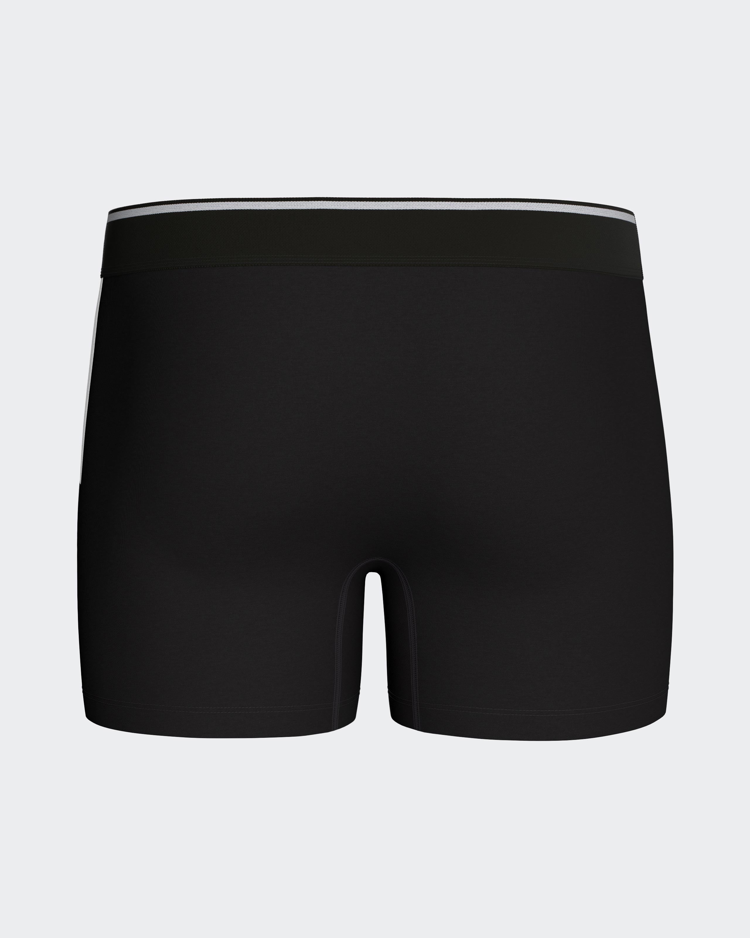 Boxer colorblock en coton