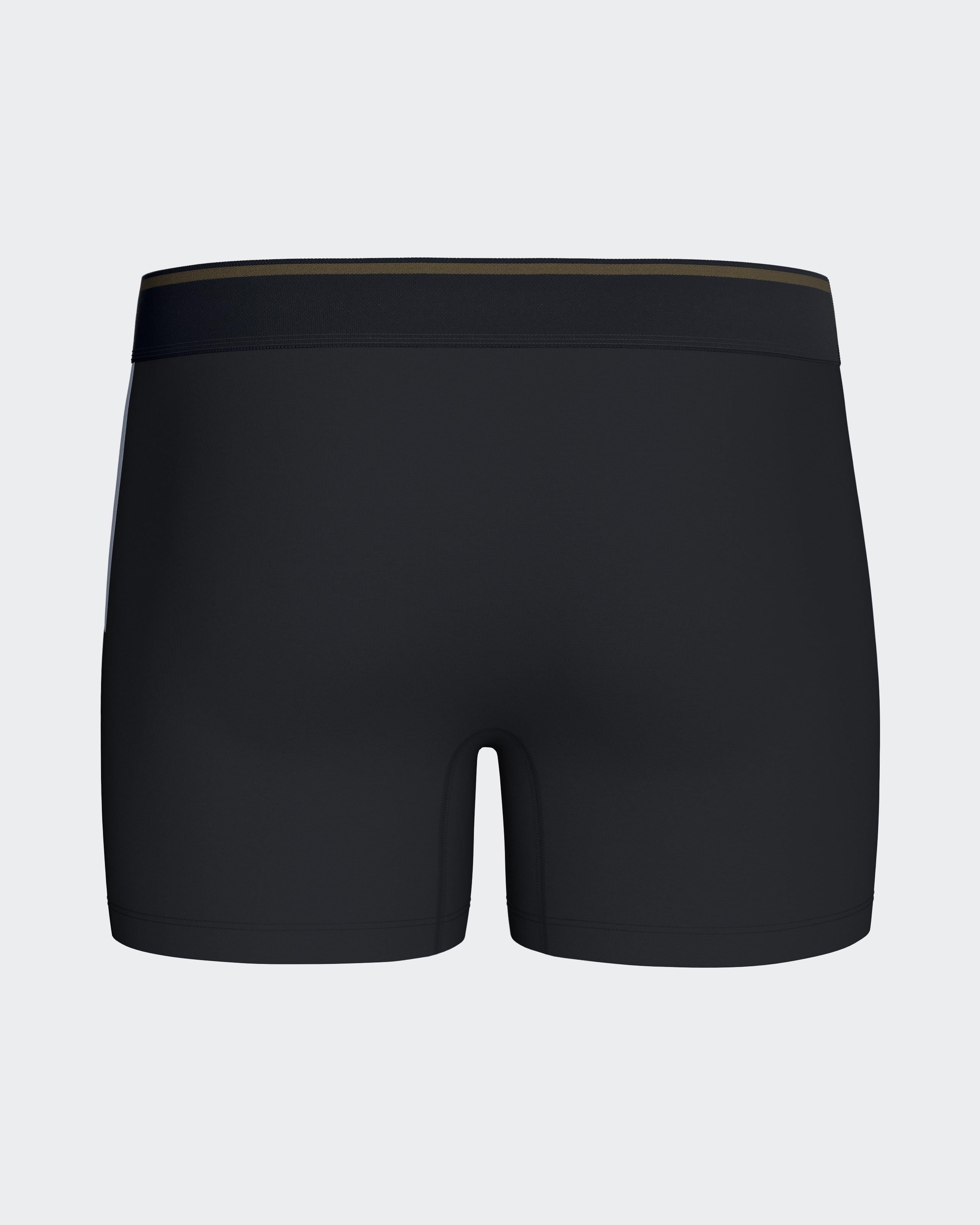 Boxer colorblock en coton