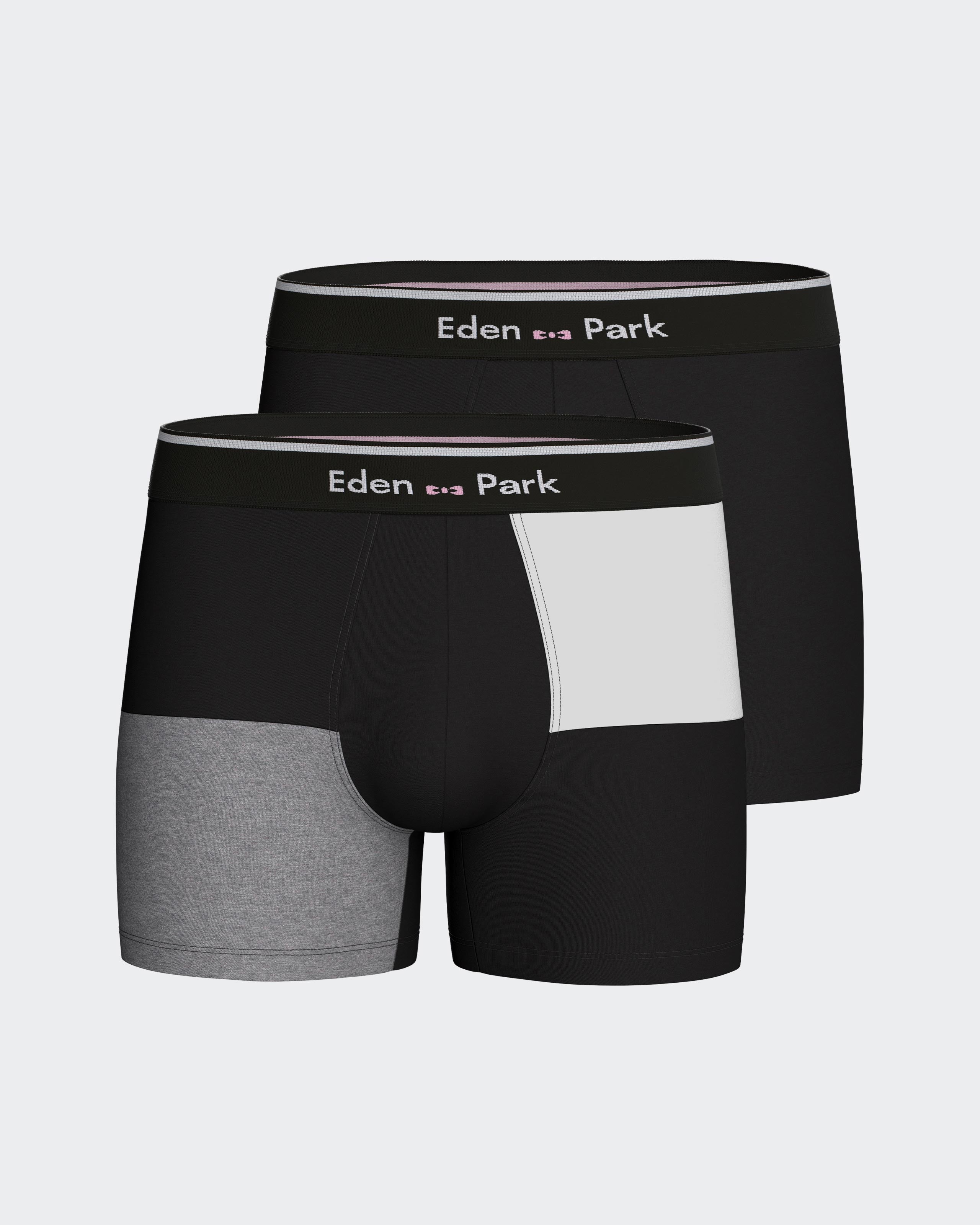 Lot 2 boxers en coton