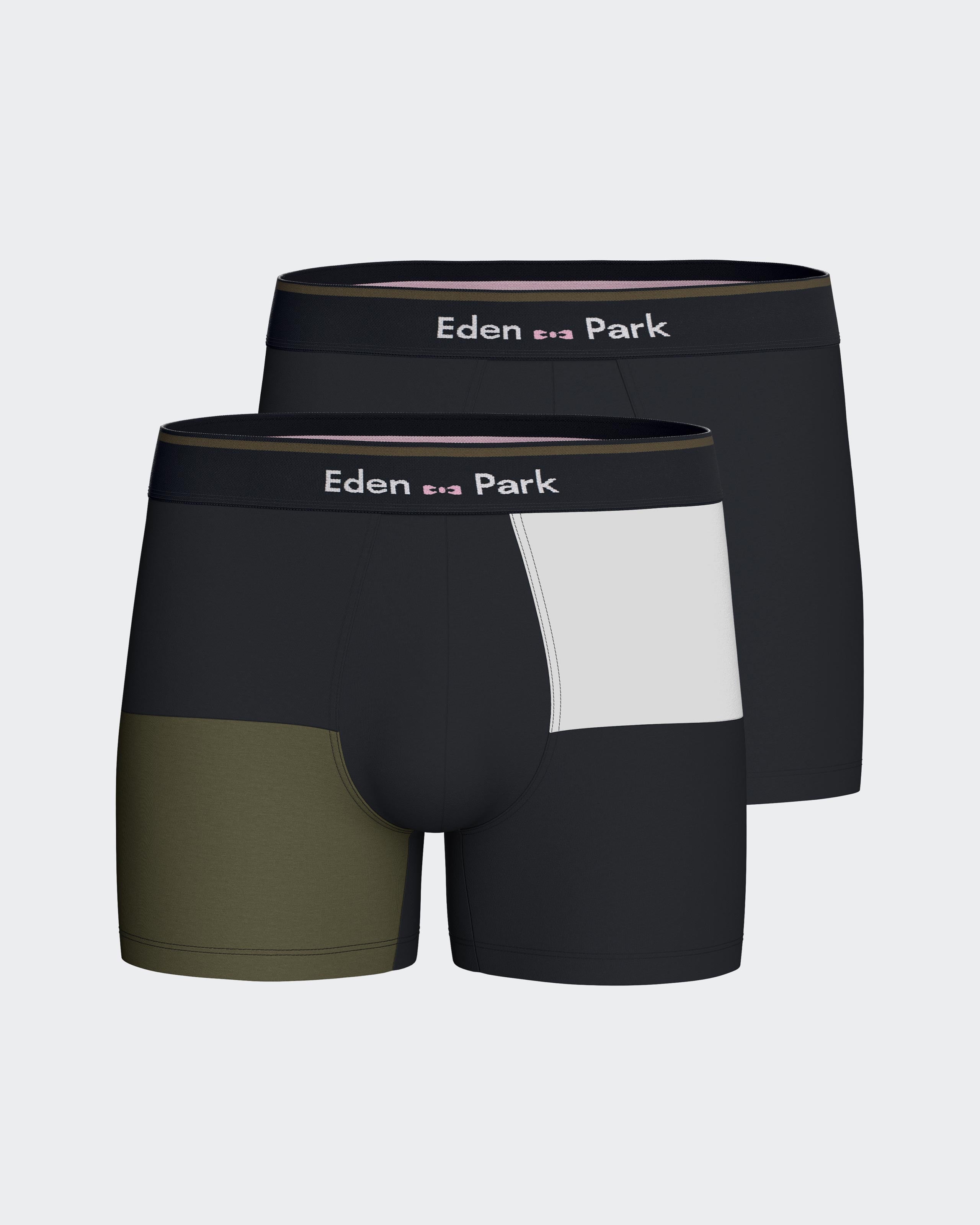 Lot 2 boxers en coton