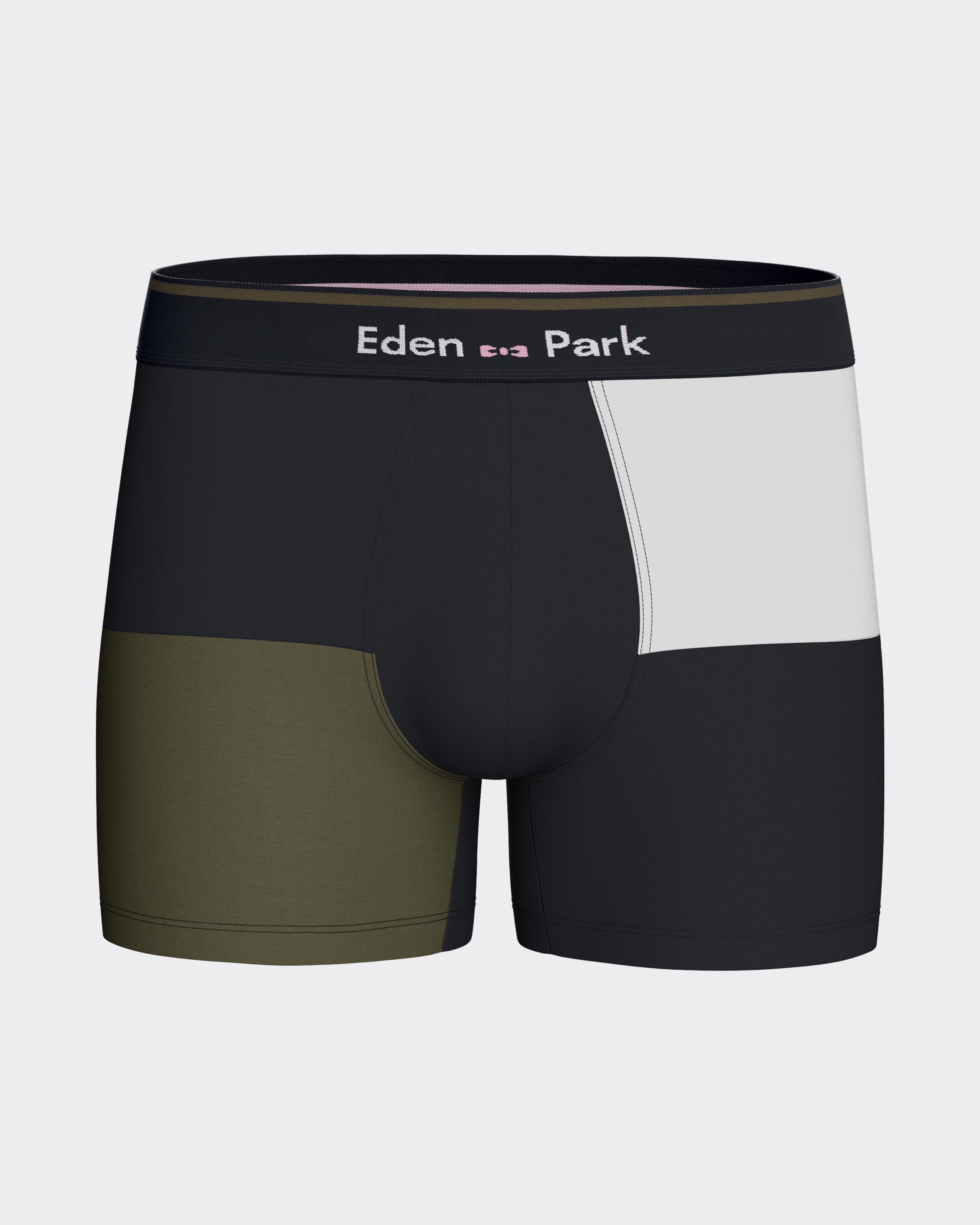 Lot 2 boxers en coton