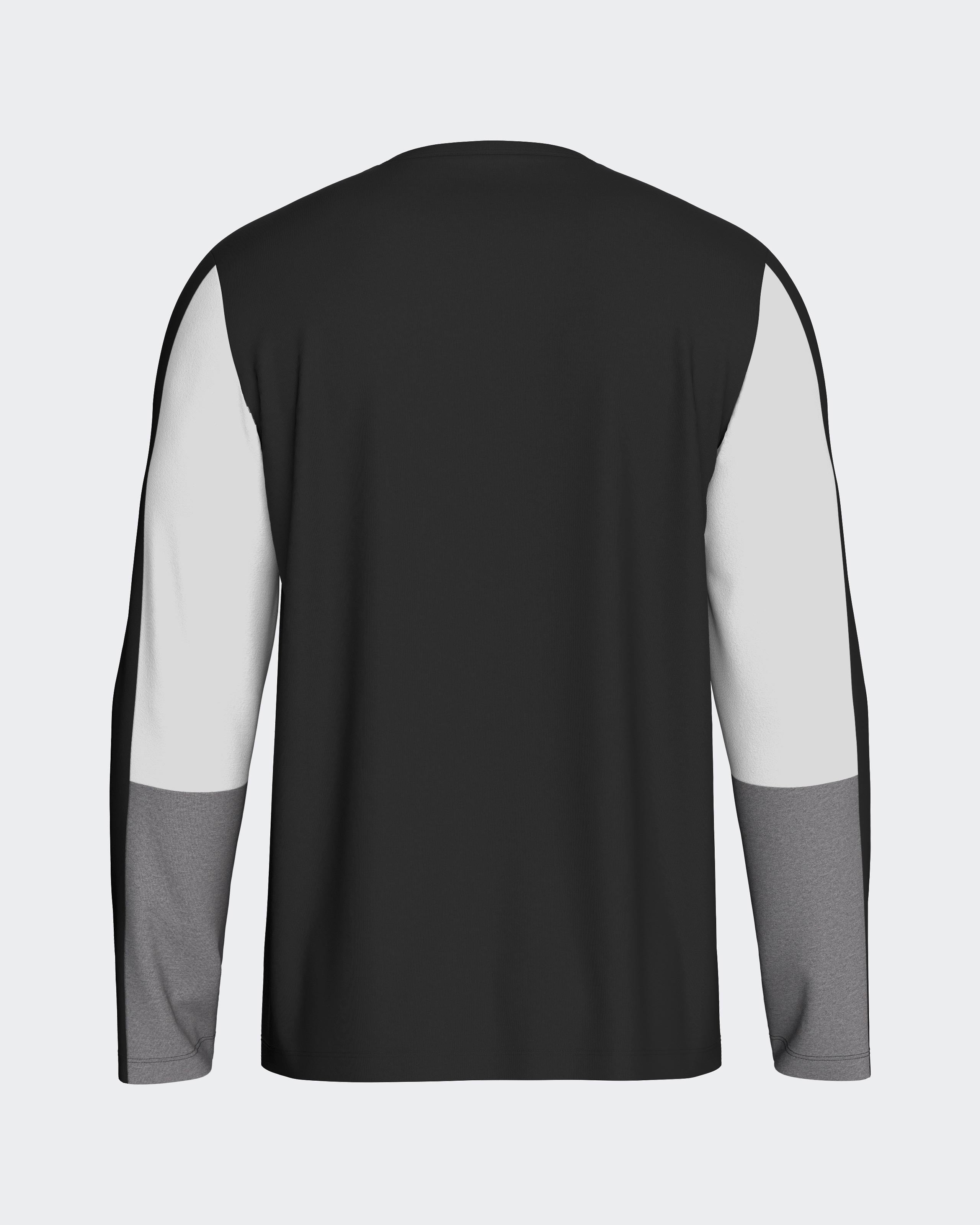 Pyjama colorblock en coton