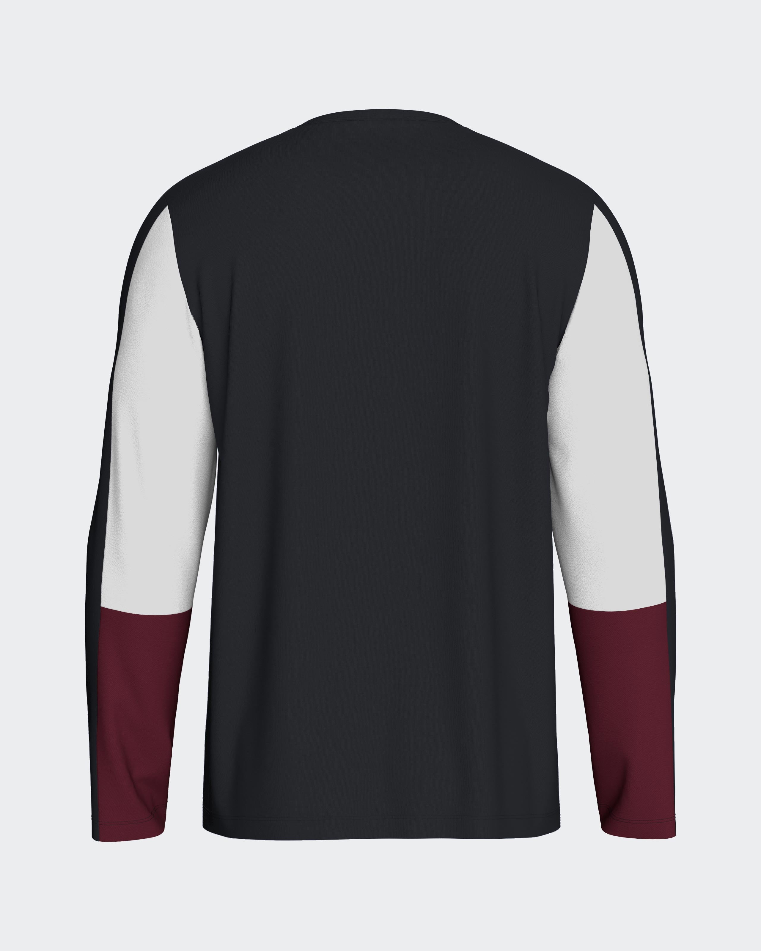 Pyjama colorblock en coton