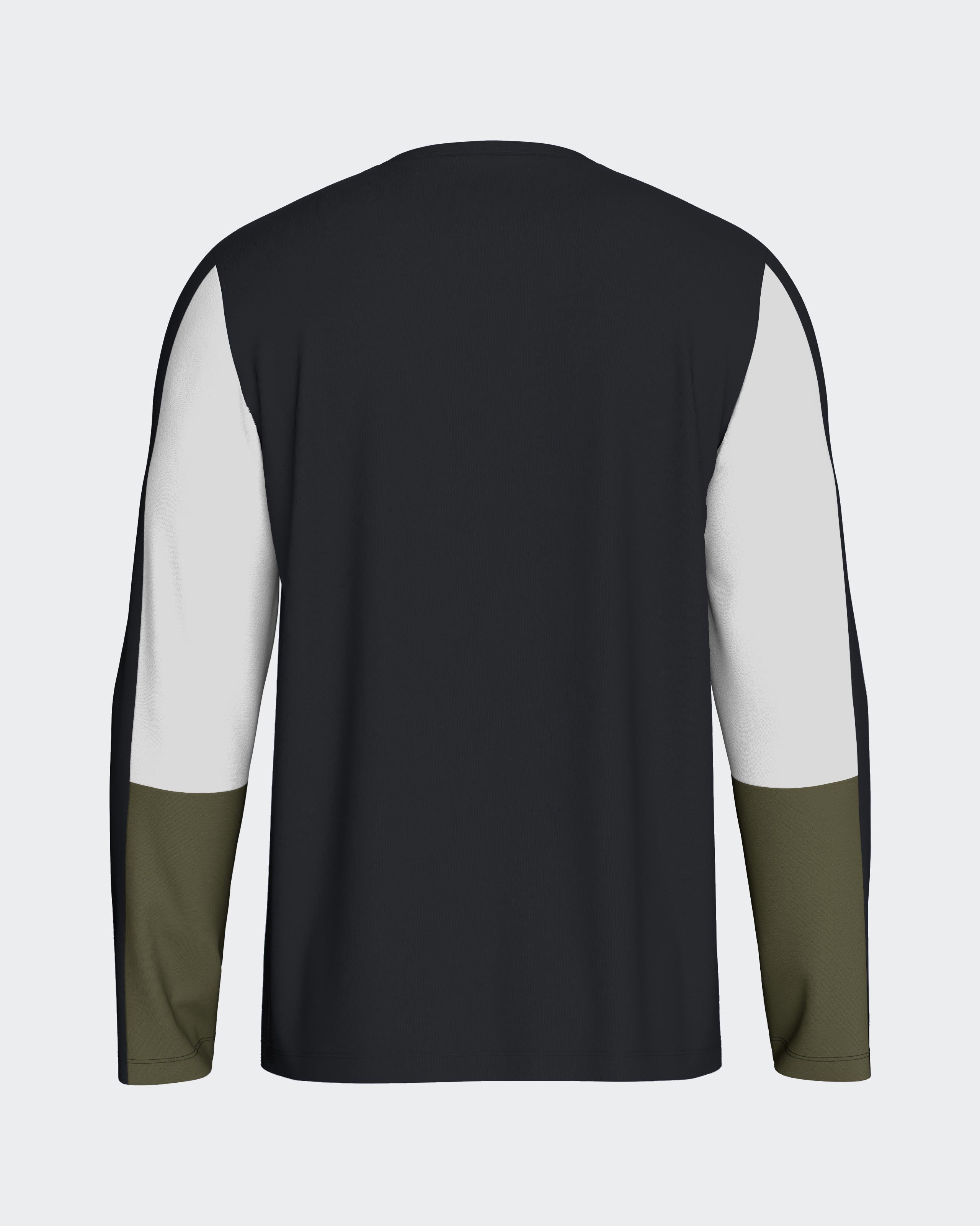 Pyjama colorblock en coton