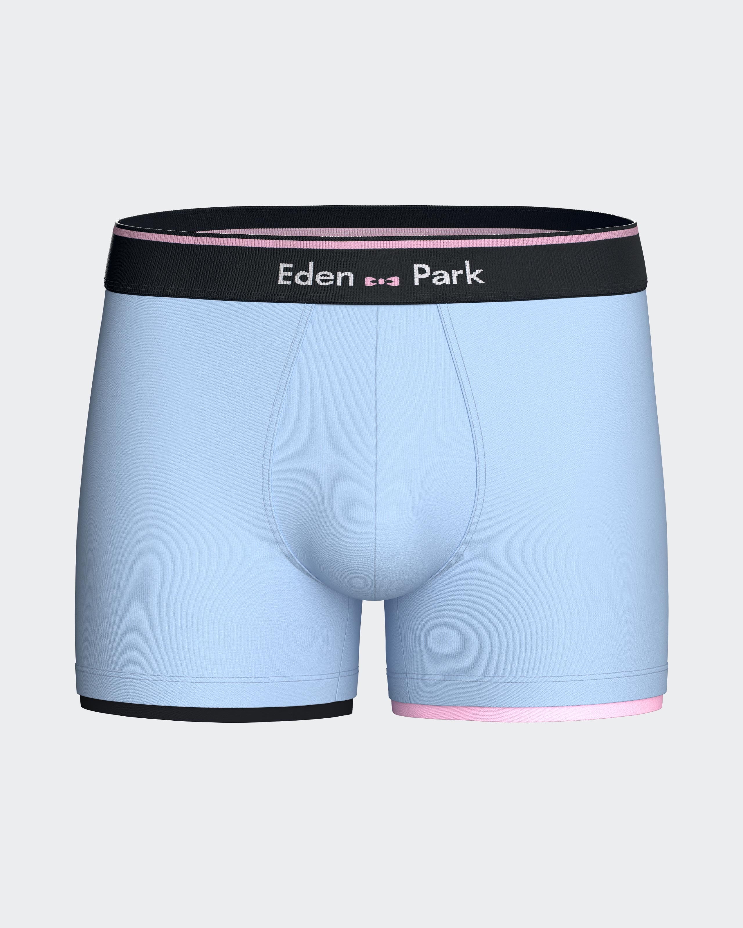 Plain boxer in cotton