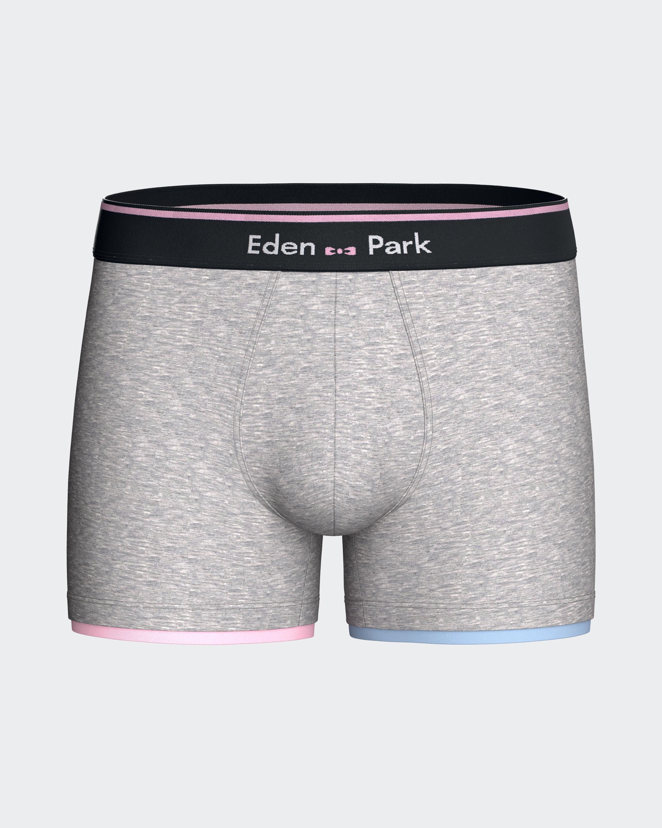 Boxer liso em Algodão