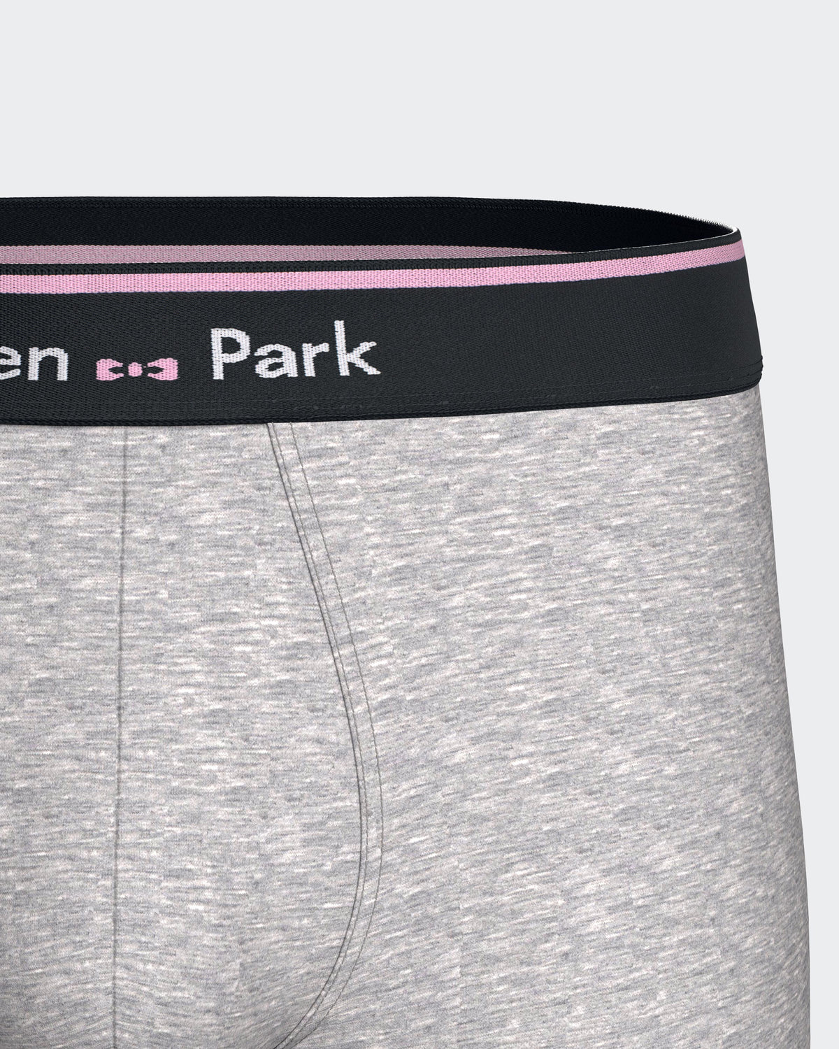 Plain boxer in cotton