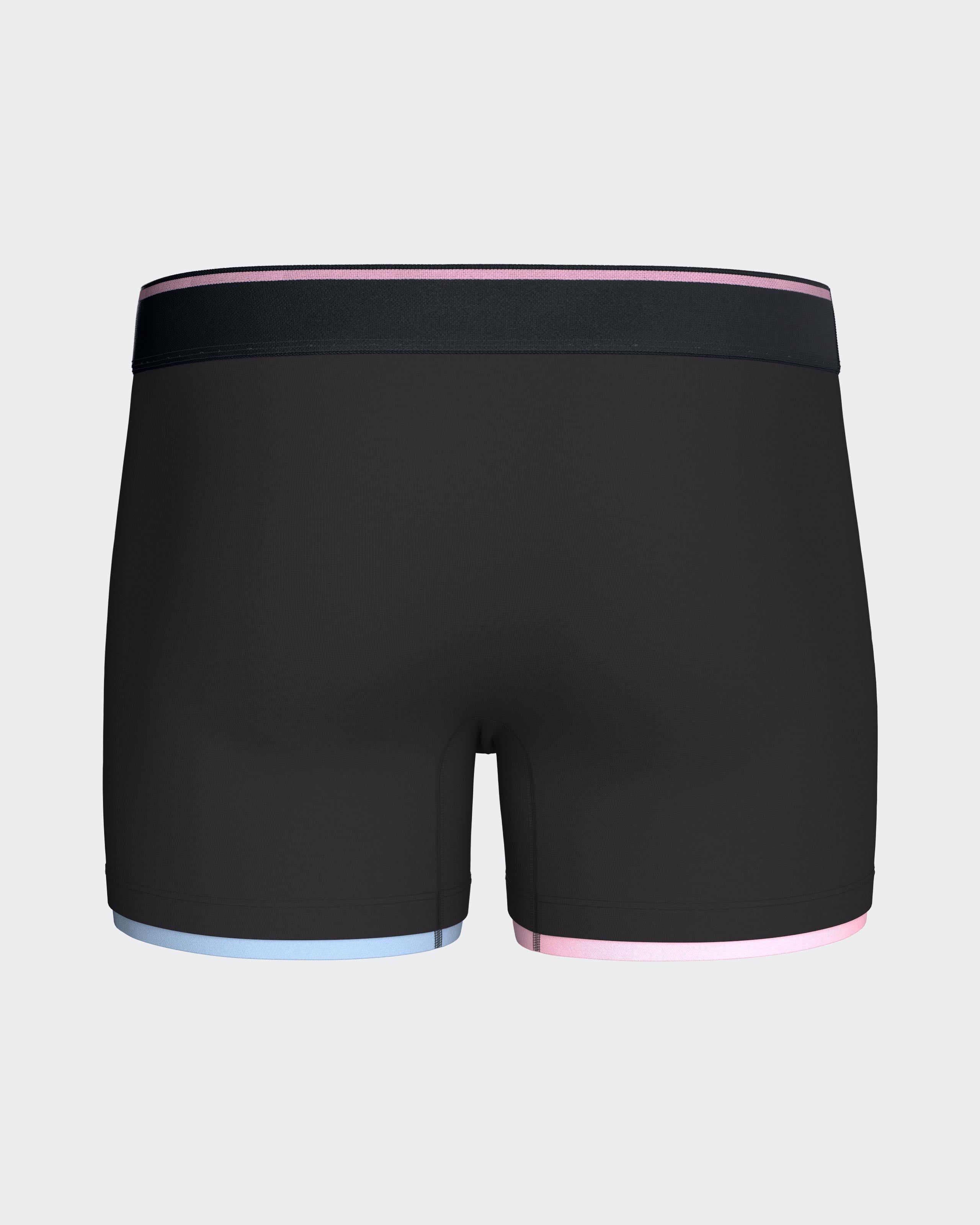 Plain boxer in cotton