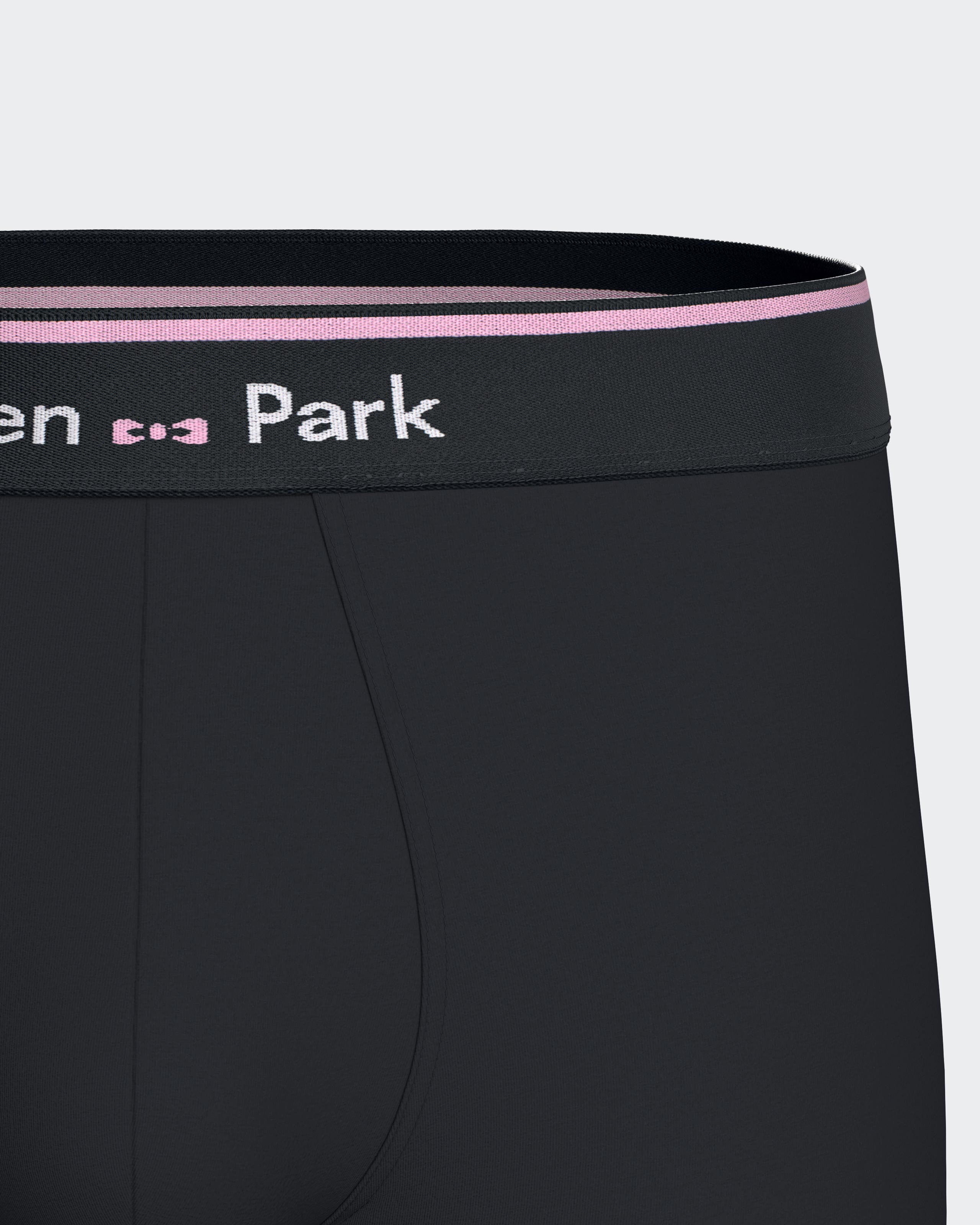 Plain boxer in cotton