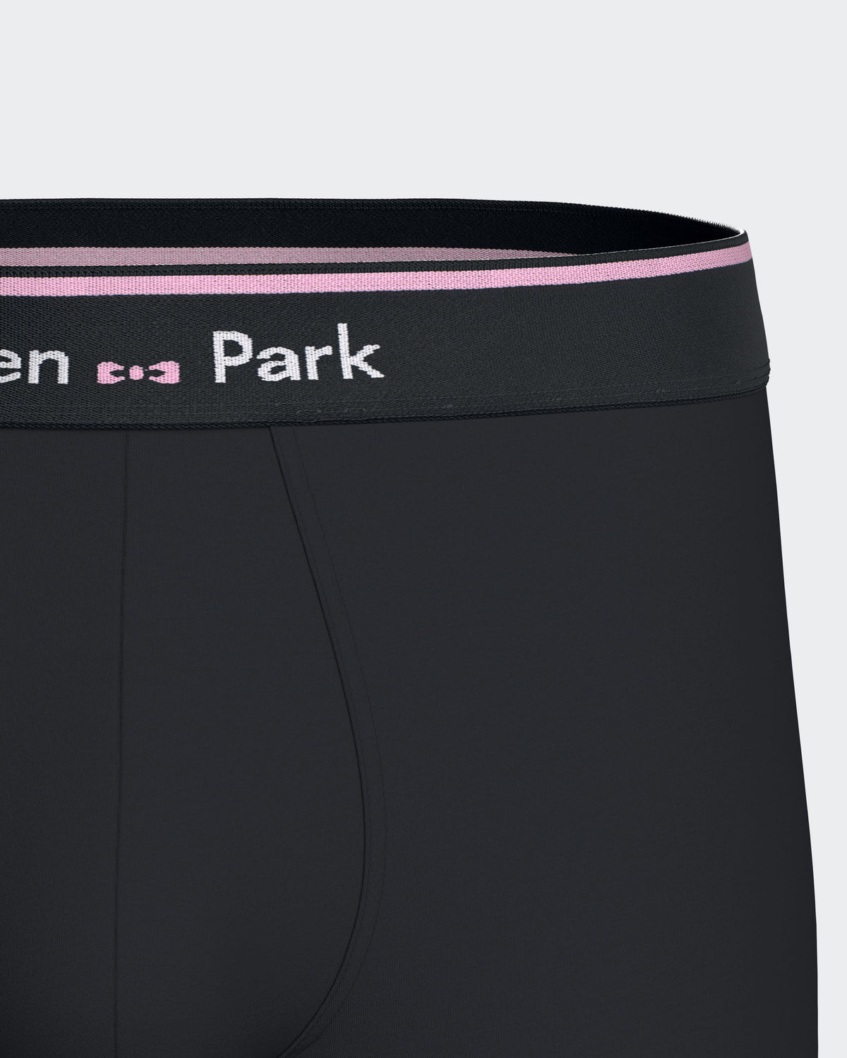 Plain boxer in cotton