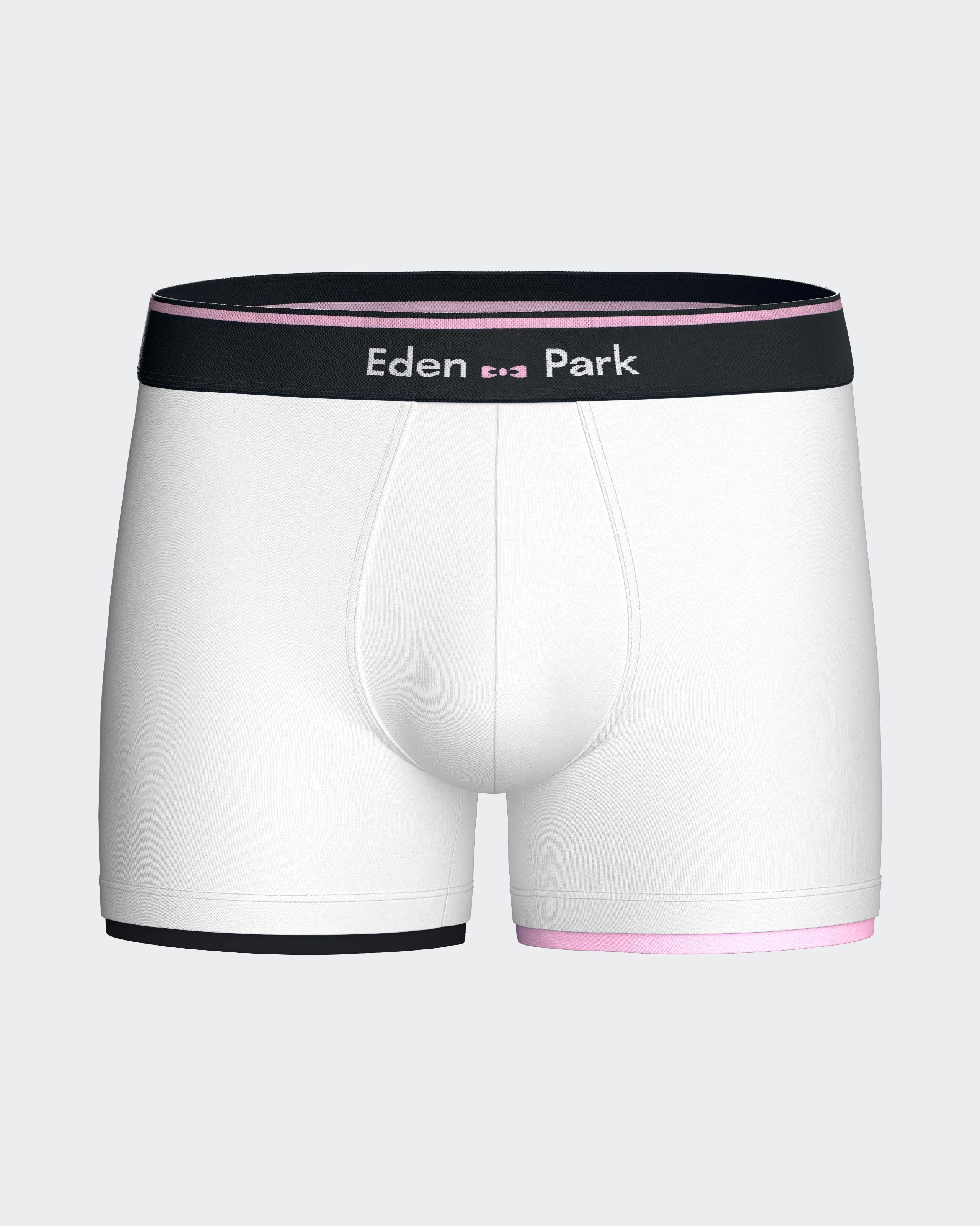 Plain boxer in cotton