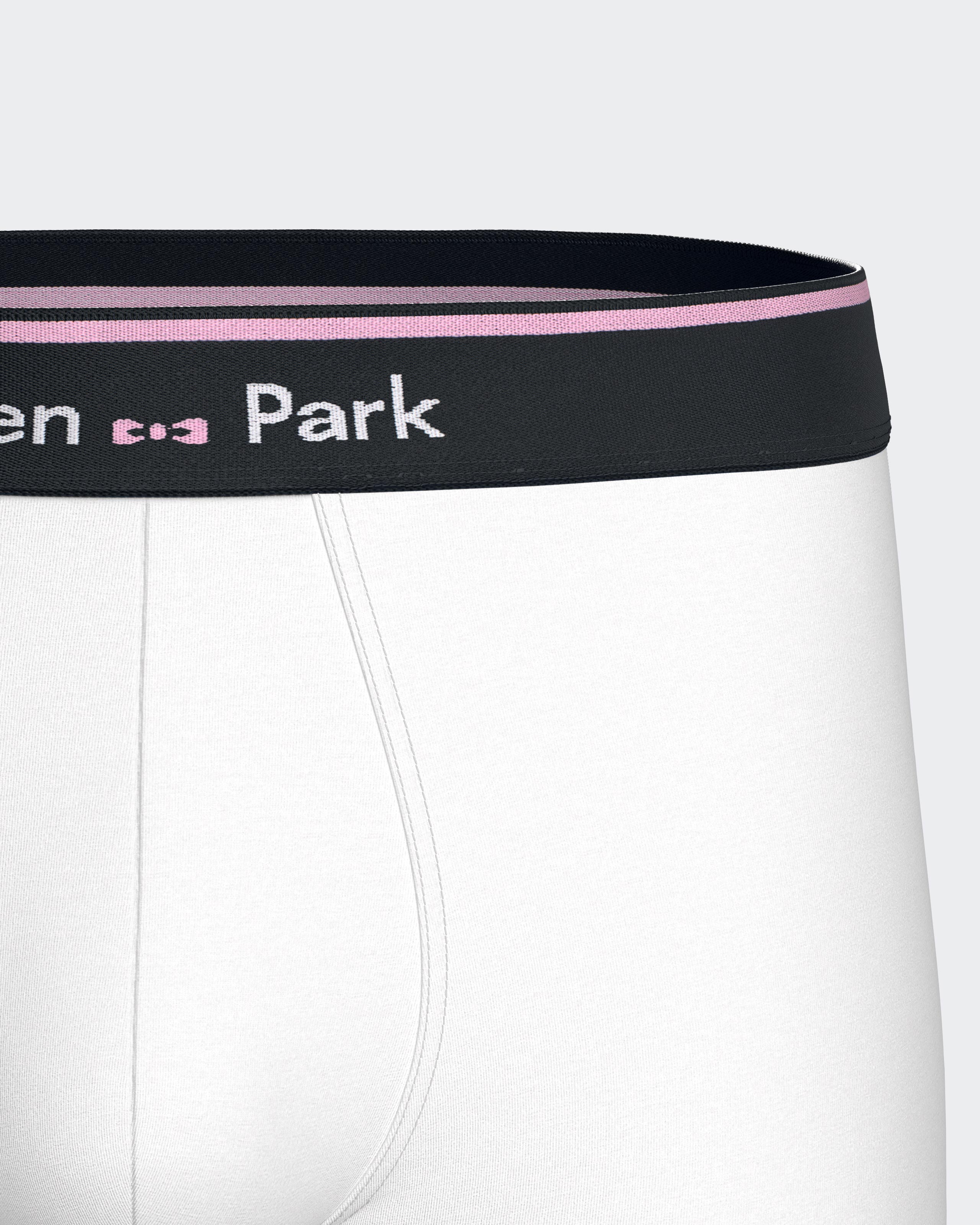 Plain boxer in cotton