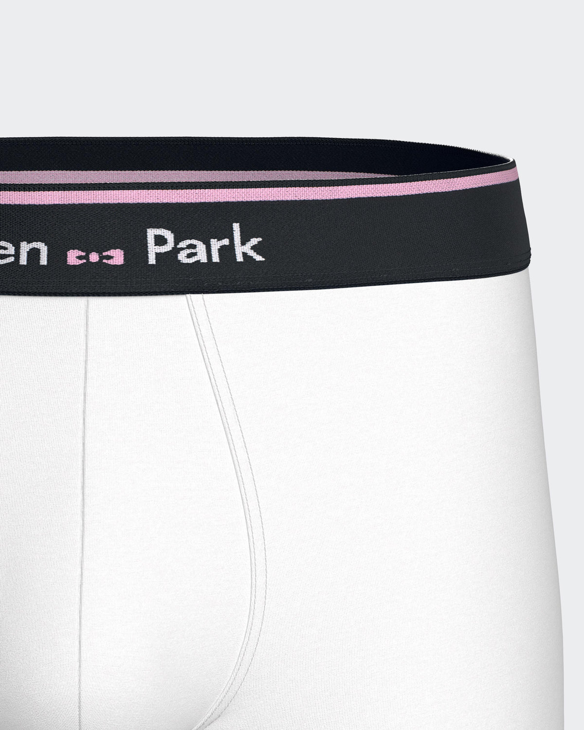 Plain boxer in cotton