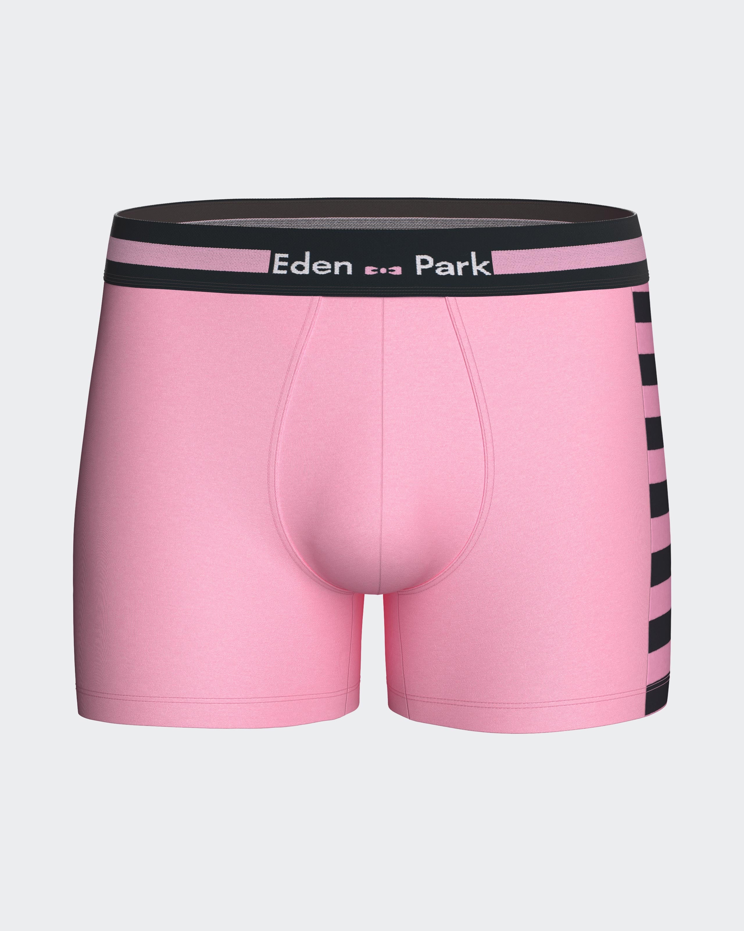 Plain boxer in cotton