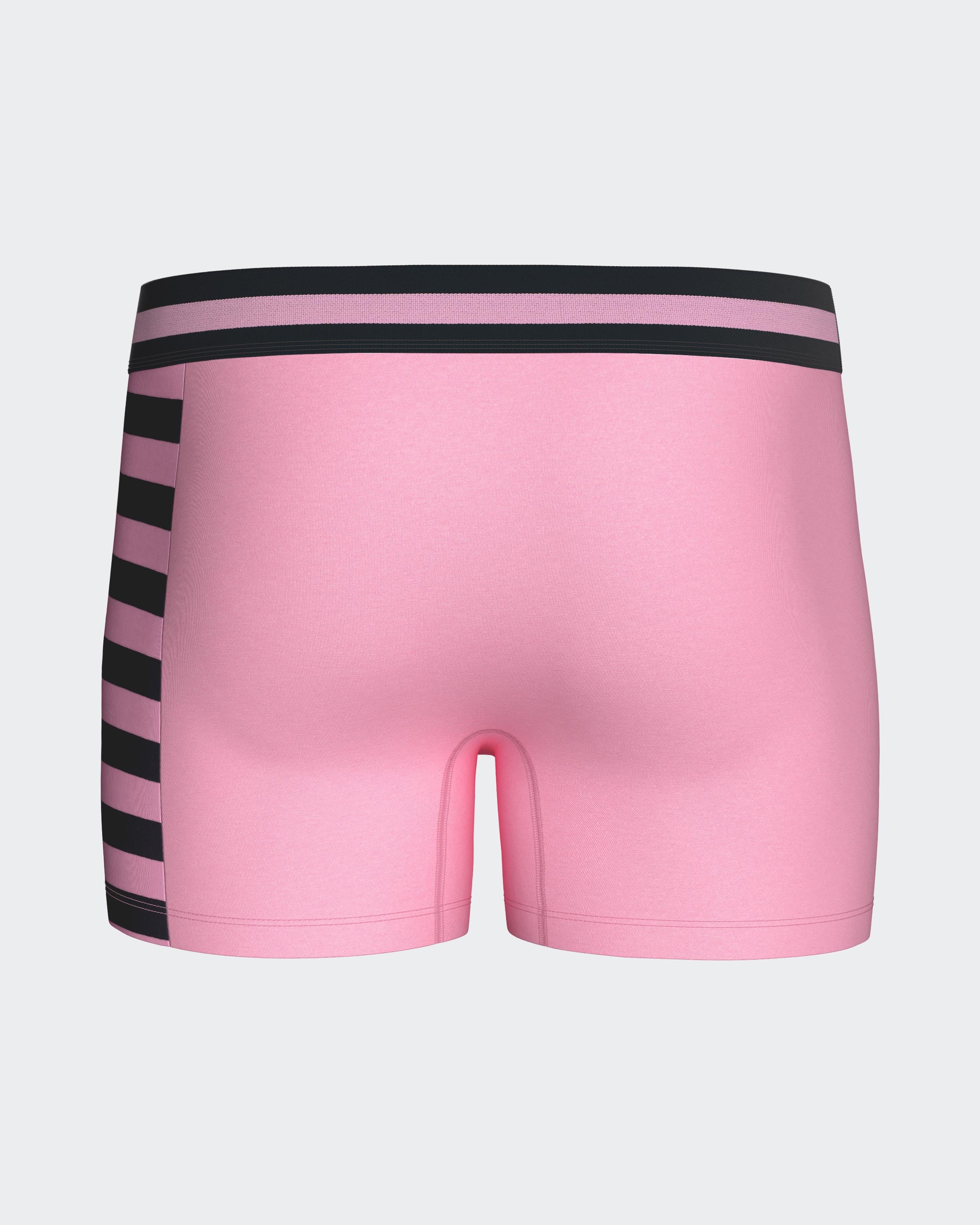 Plain boxer in cotton