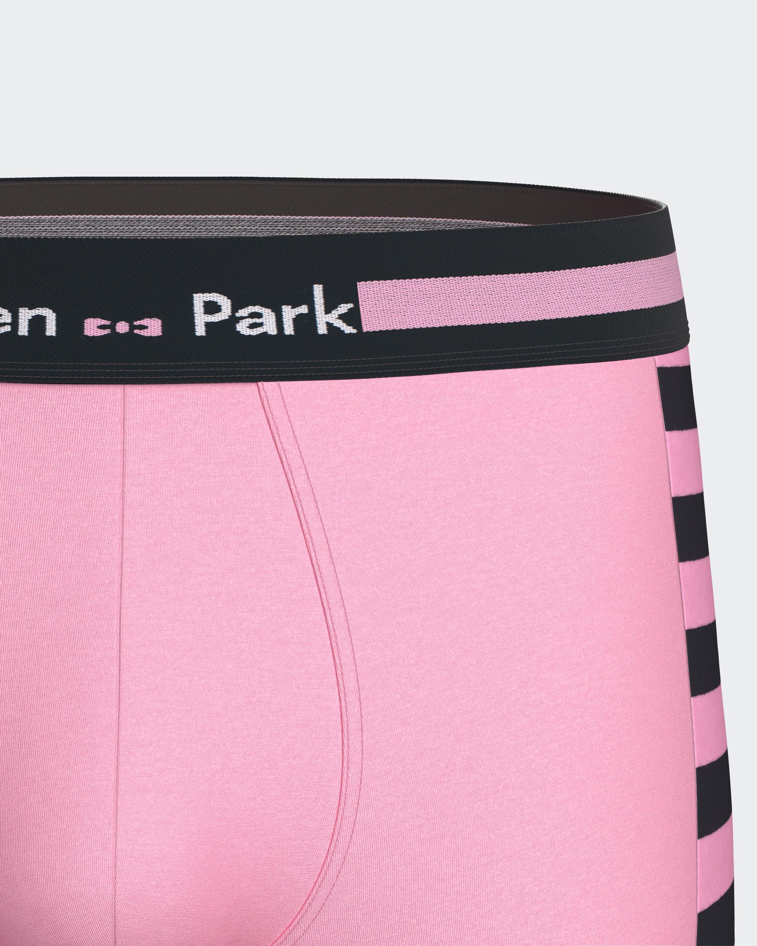 Plain boxer in cotton