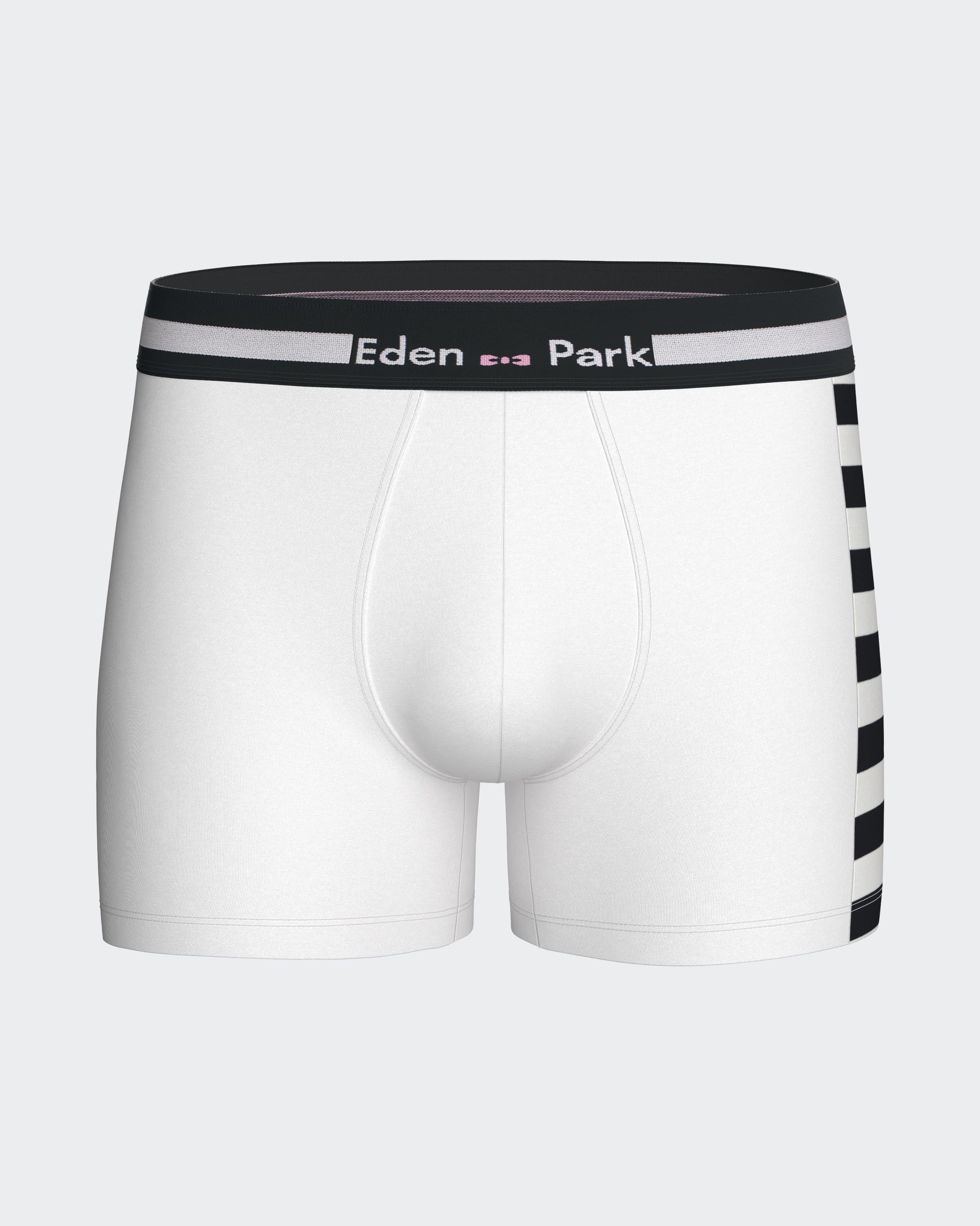 Plain boxer in cotton