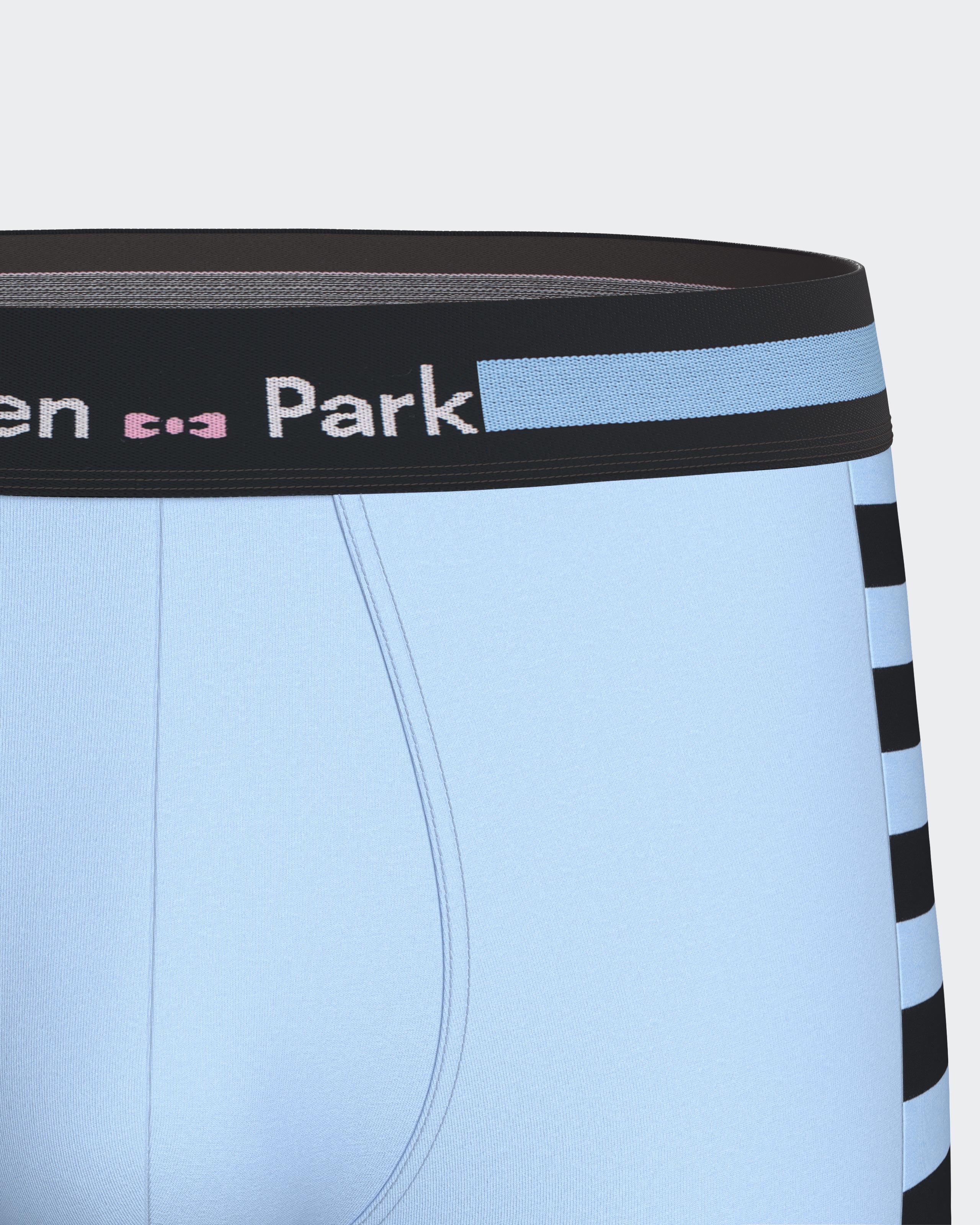 Pack 2 boxers in cotton