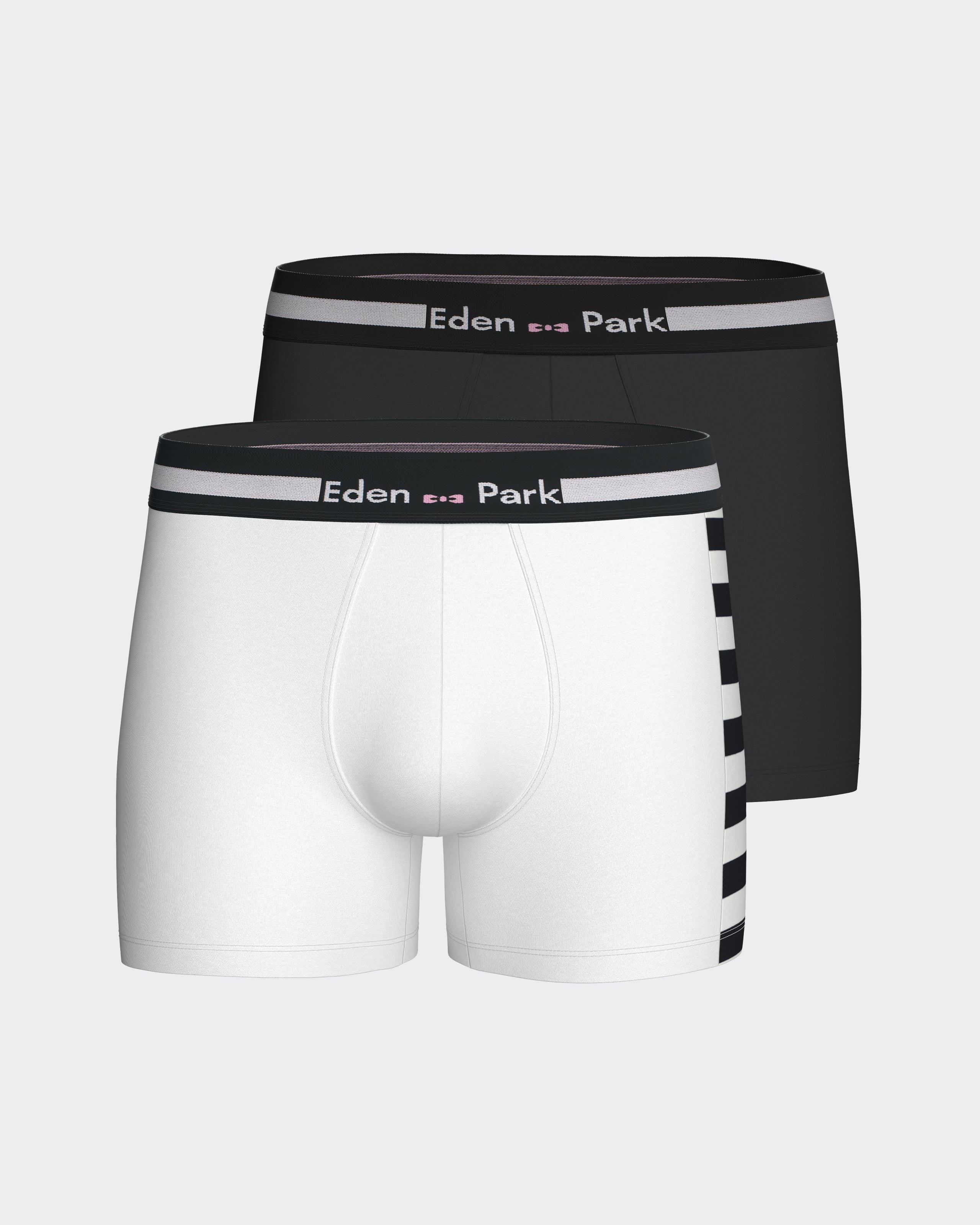 Pack 2 boxers em Algodão