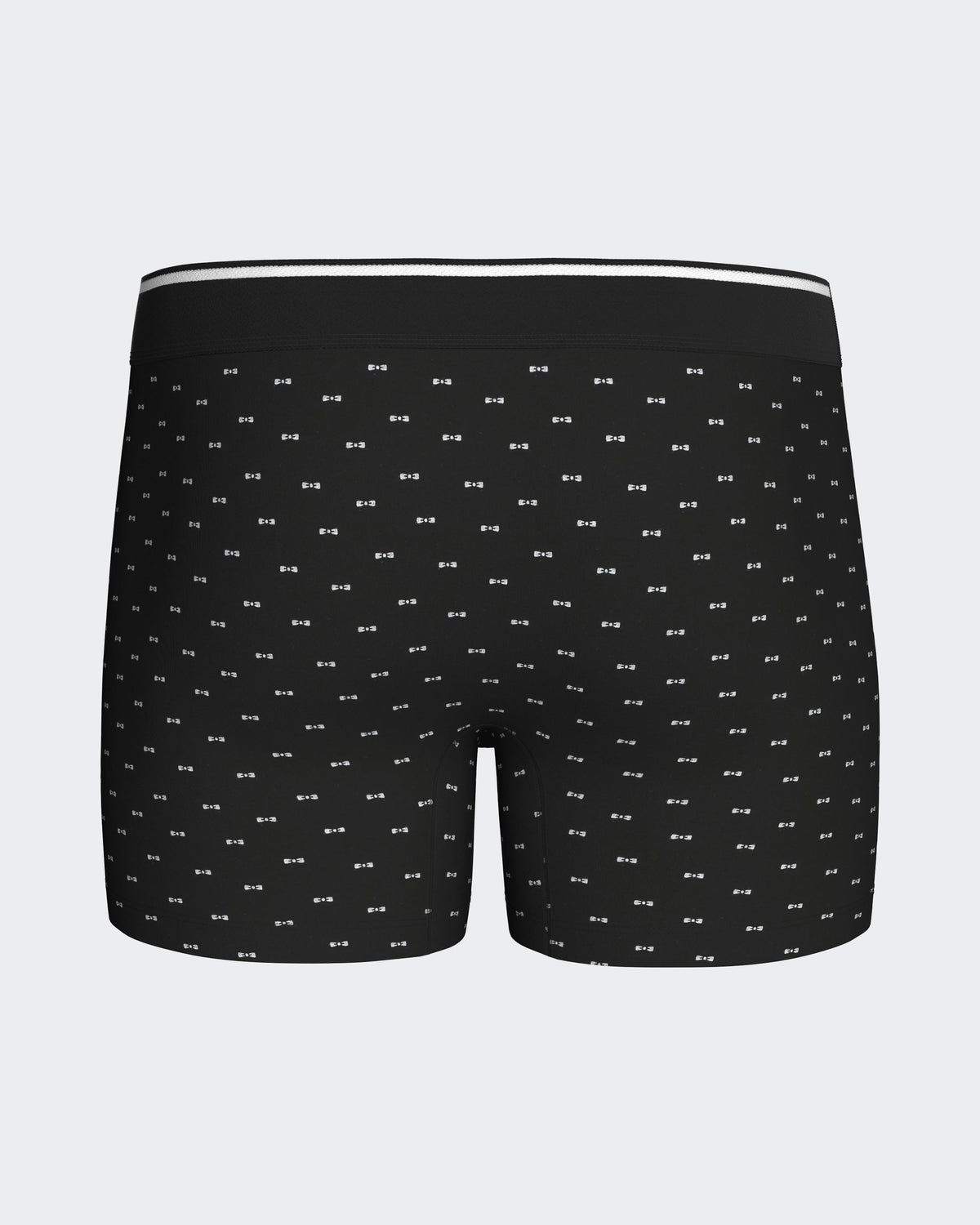 Boxer with bows print in Cotton