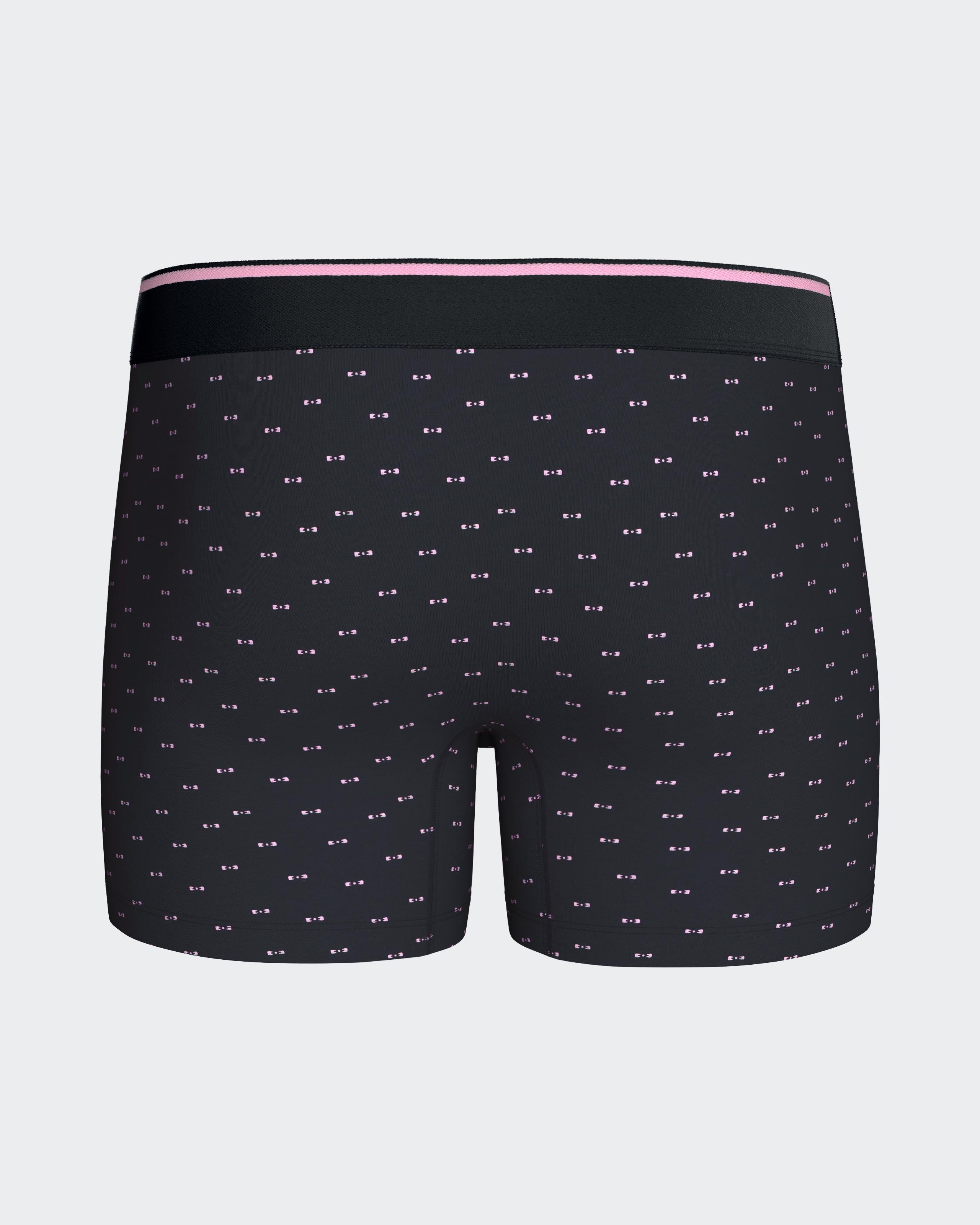 Boxer estampado laços em Algodão