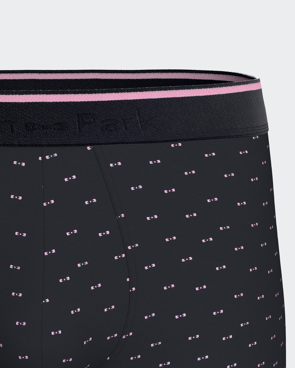 Boxer imprimé noeuds en Coton